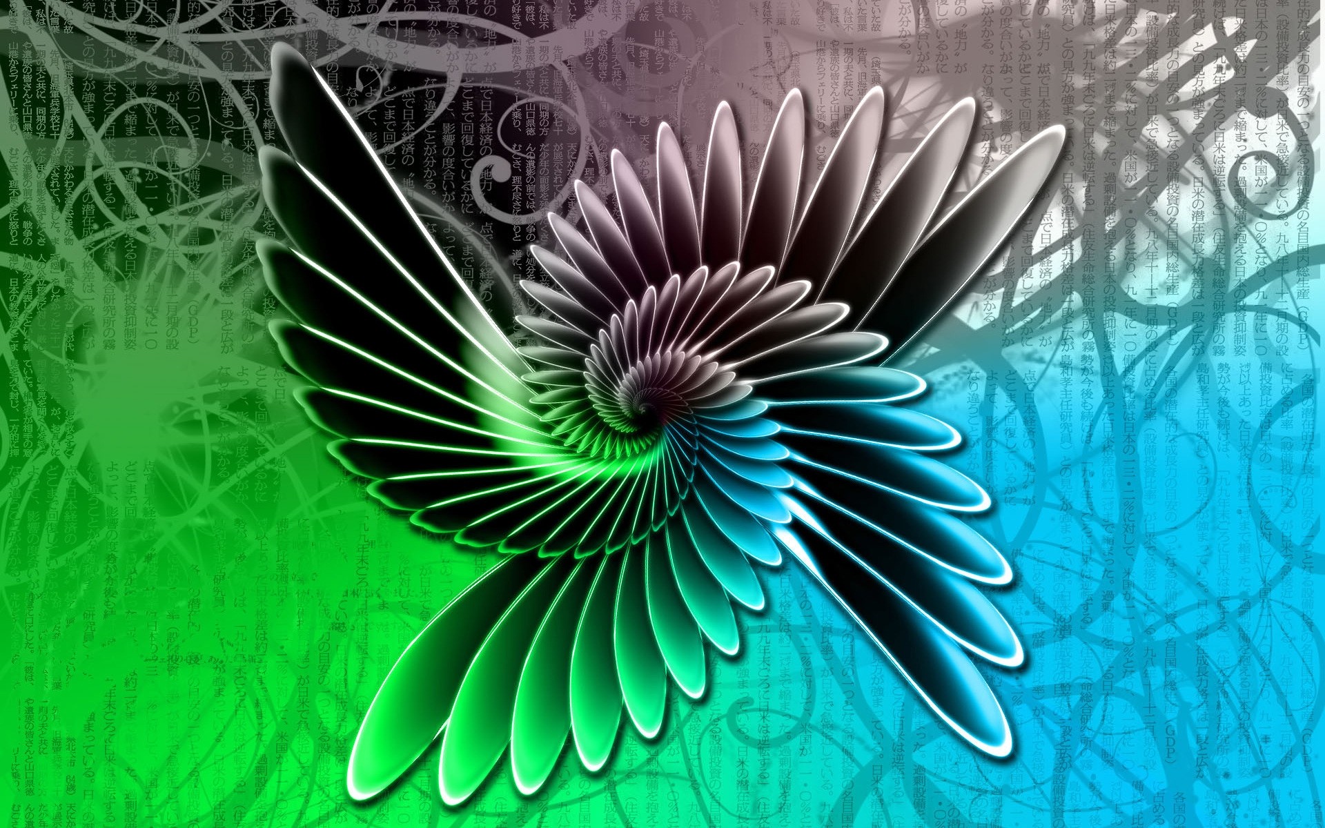 abstracción escritorio ilustración diseño naturaleza