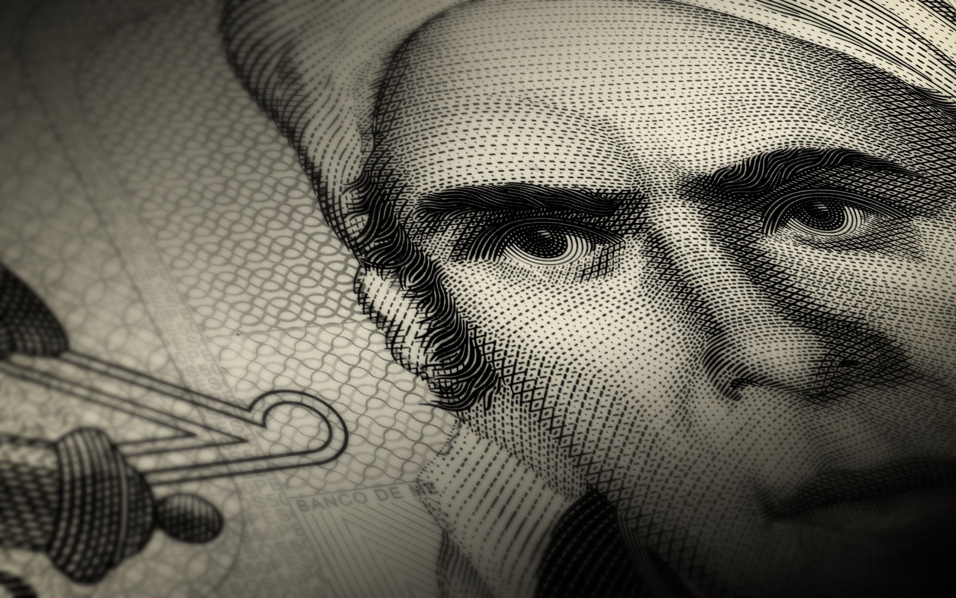 retrato solo adulto hombre cara chica modelo monocromo