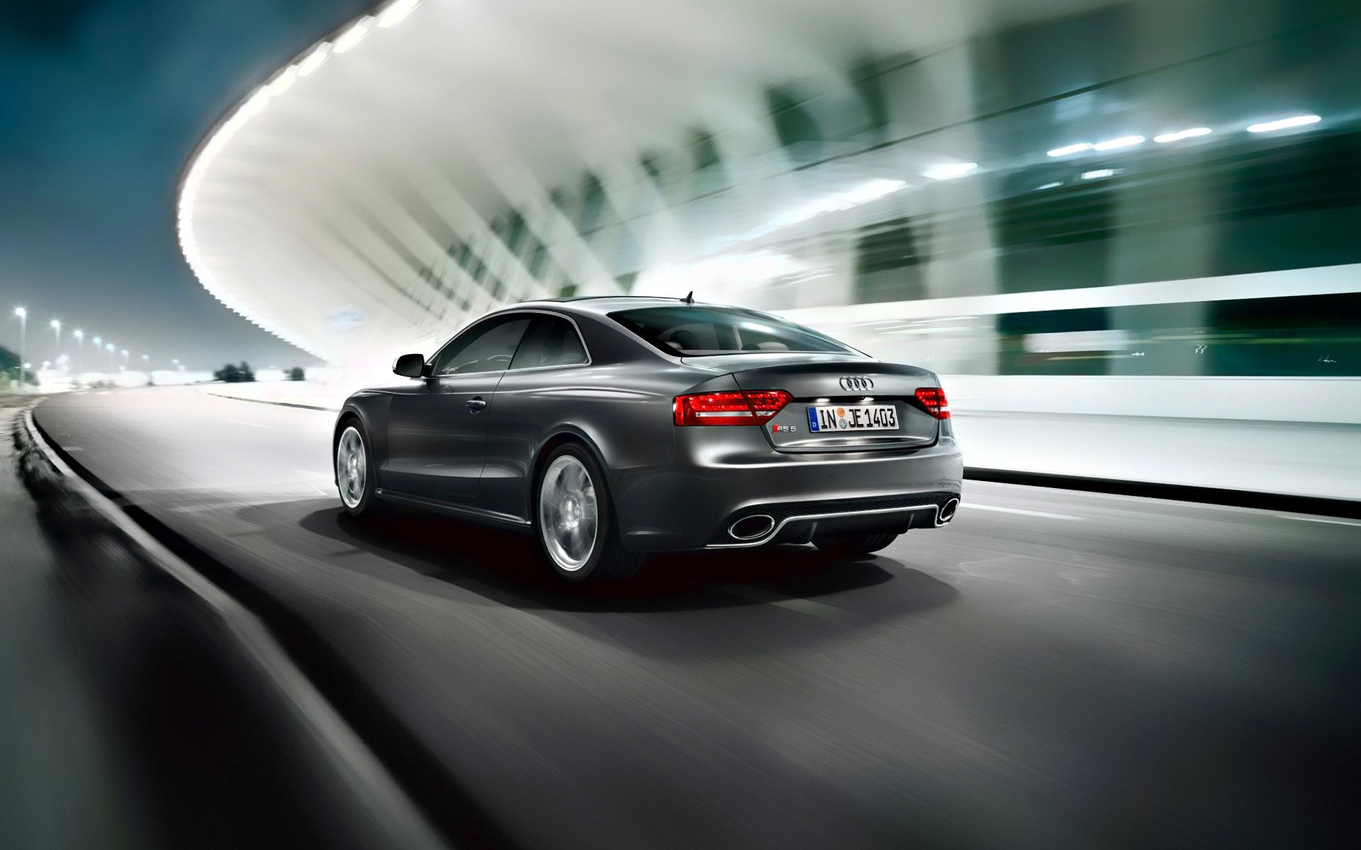 audi desenfoque coche rápido sistema de transporte prisa asfalto carretera acción calle coche acera atasco de tráfico viajes audi rs5