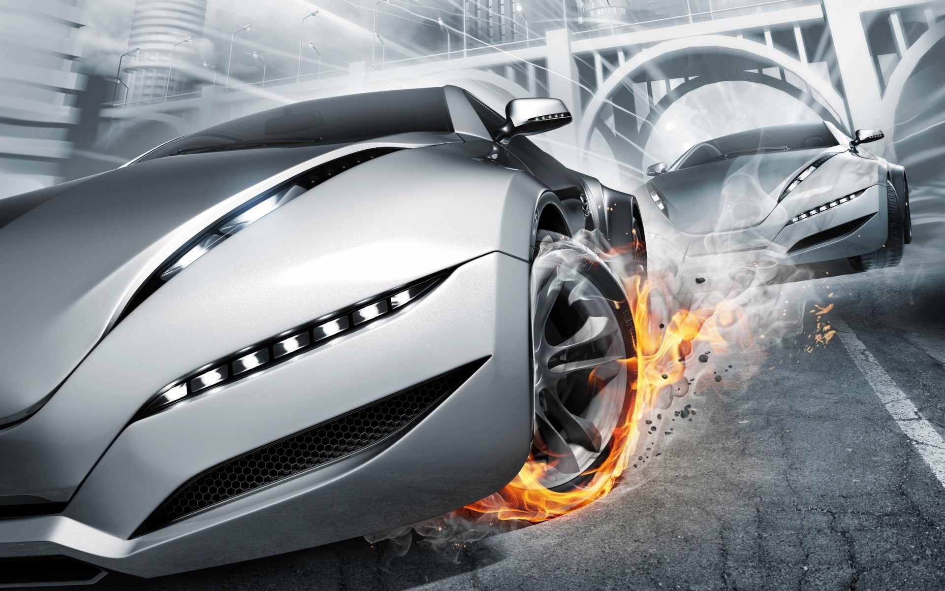 fuego coche sistema de transporte coche rápido unidad velocidad coches