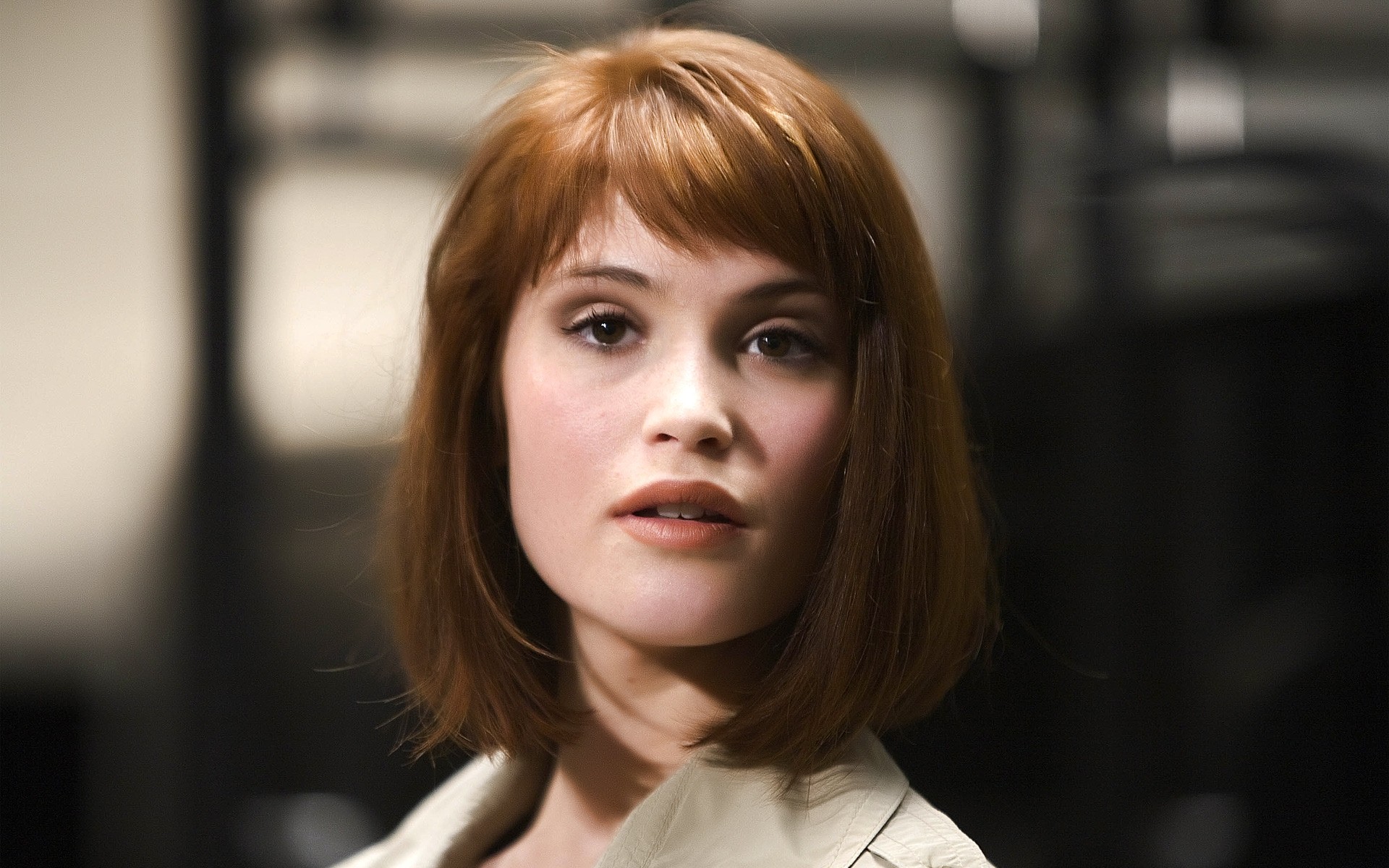 retrato mujer chica adulto moda solo interior desenfoque negocio