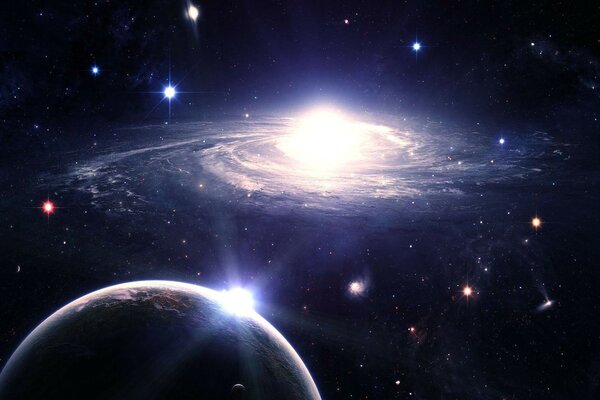El fascinante espacio intergaláctico astronomía