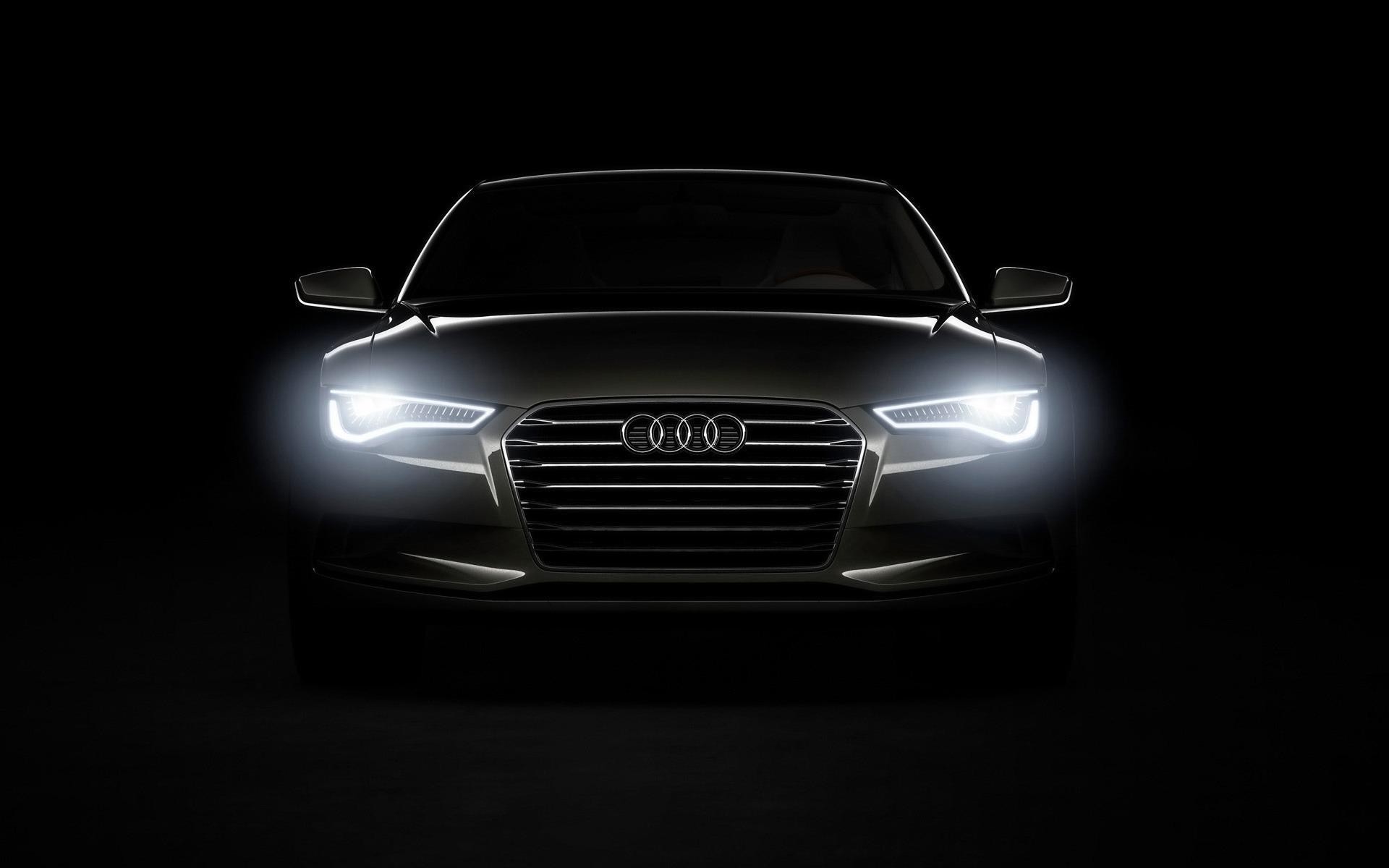 audi coche coche ruedas automotriz mostrar moderno sistema de transporte luz audi a7