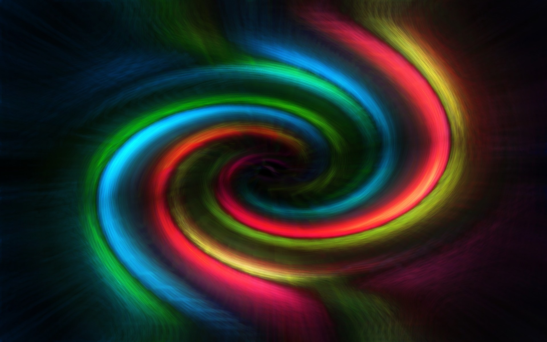abstracción movimiento arco iris desenfoque formas arte luz redondo papel pintado curva color torbellino diseño artístico textura creatividad fractal ilustración espiral gráfico