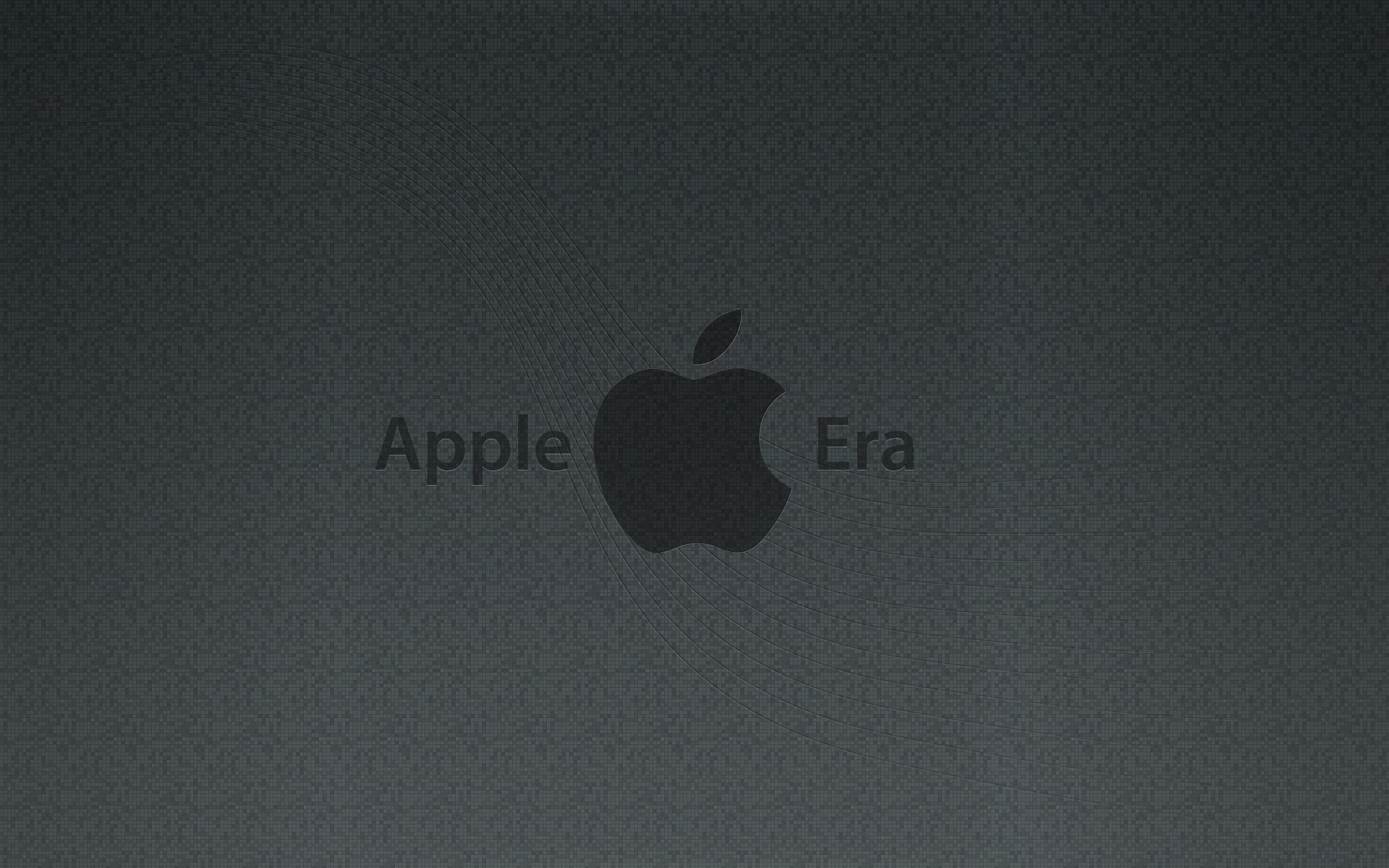 apple escritorio oscuro