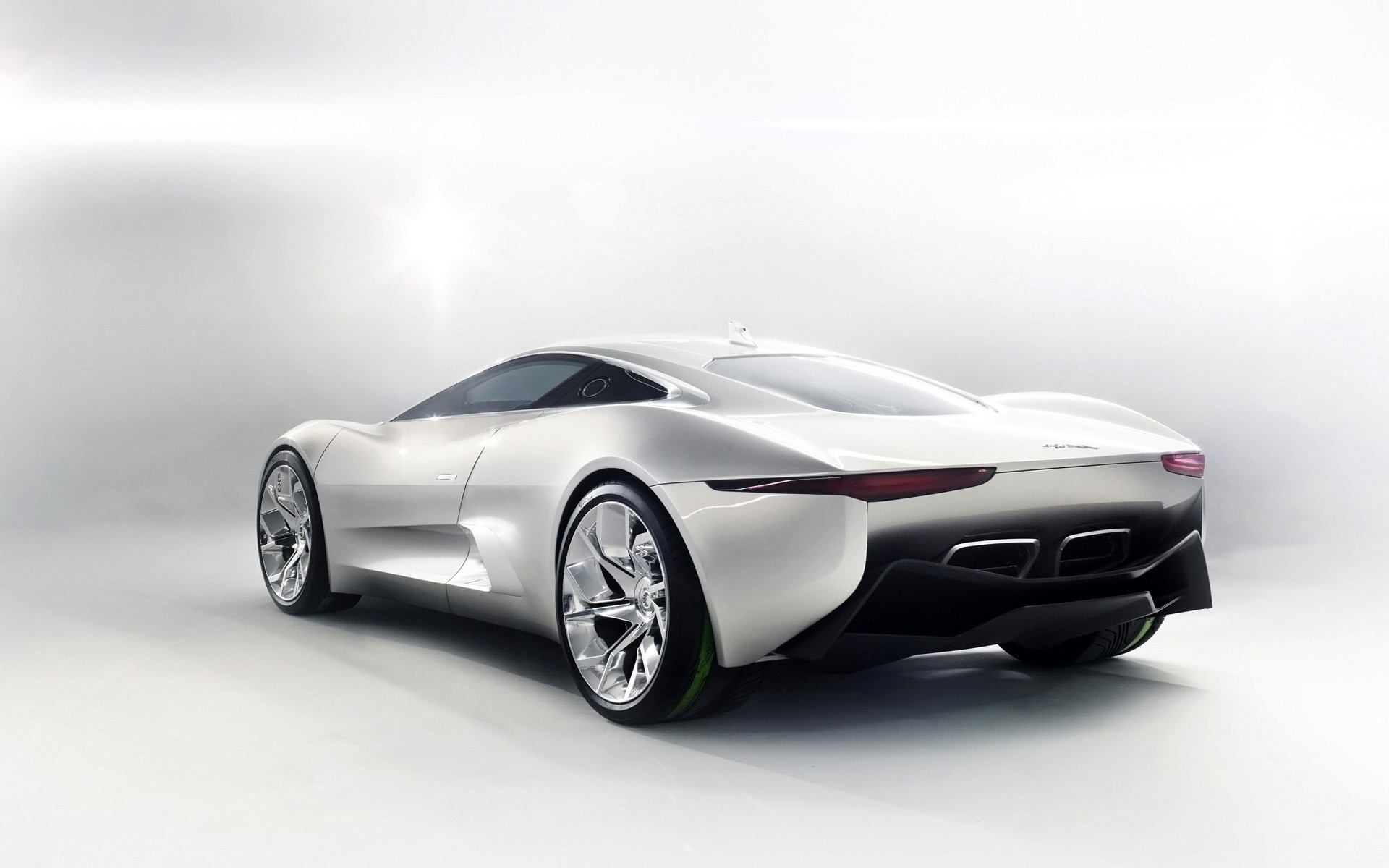 jaguar coche coche ruedas rápido automotriz coupé mediodía jaguar concept
