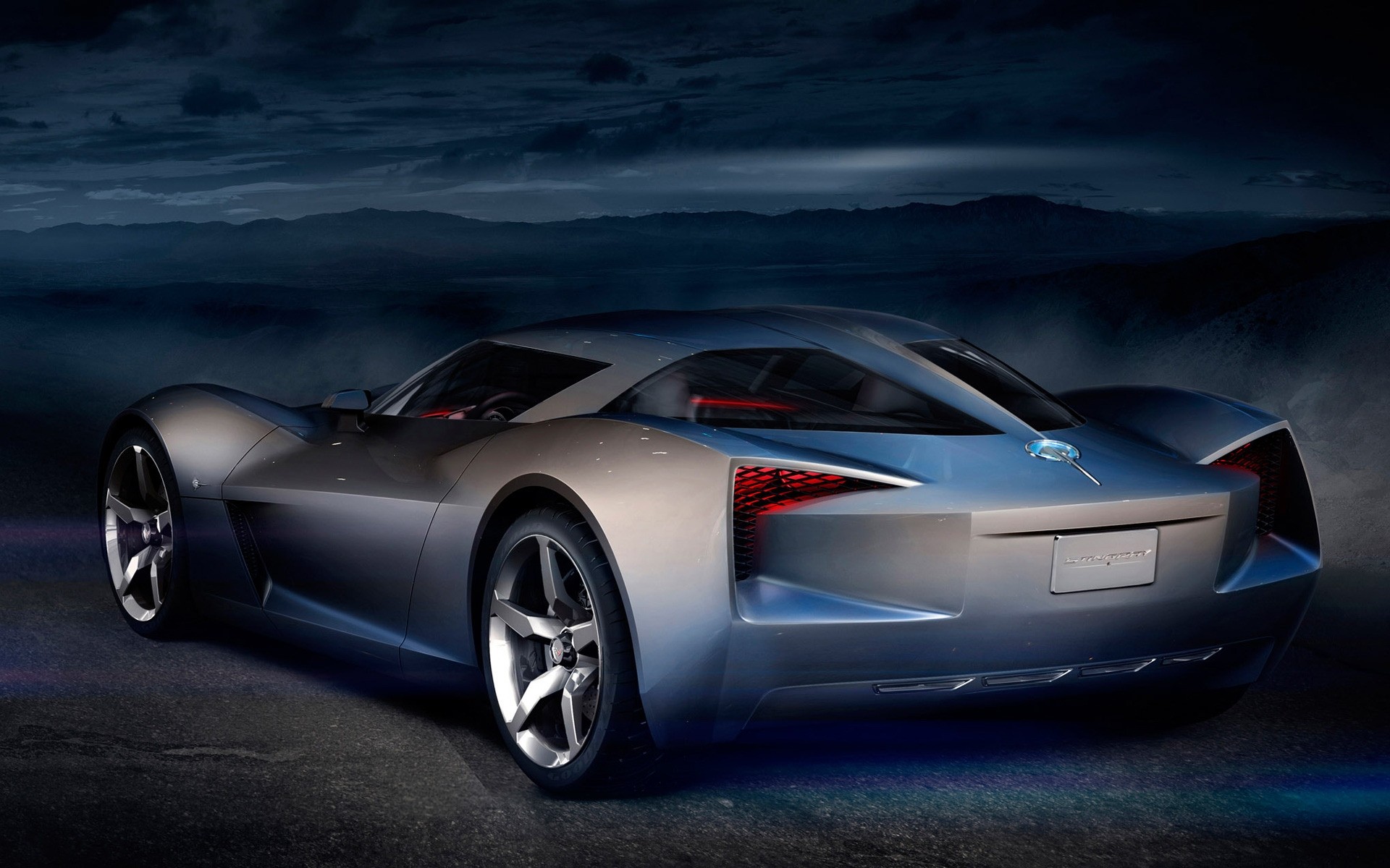 concept cars coche coche negro mediodía coupé asfalto rápido sistema de transporte automotriz acera ruedas sedán prisa chevrolet corvette stingray corvette concept chevrolet car concept
