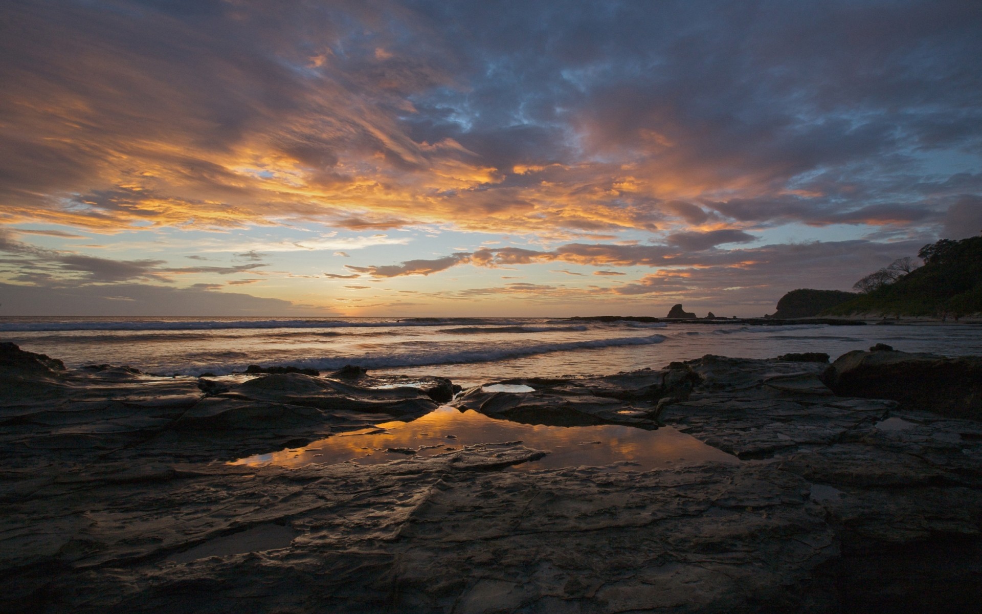 paisaje puesta de sol agua amanecer noche anochecer mar playa paisaje océano mar paisaje cielo sol nubes naturaleza nicaragua