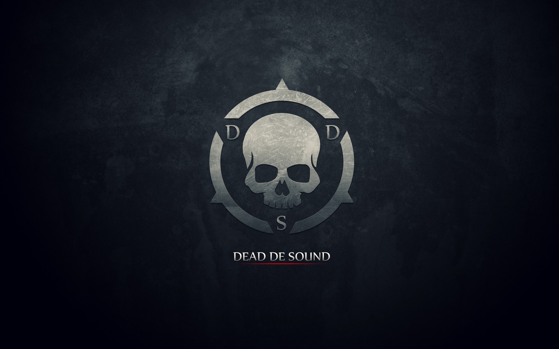 oscuro halloween horror miedo asqueroso espeluznante retro escritorio cráneo cabeza logotipo