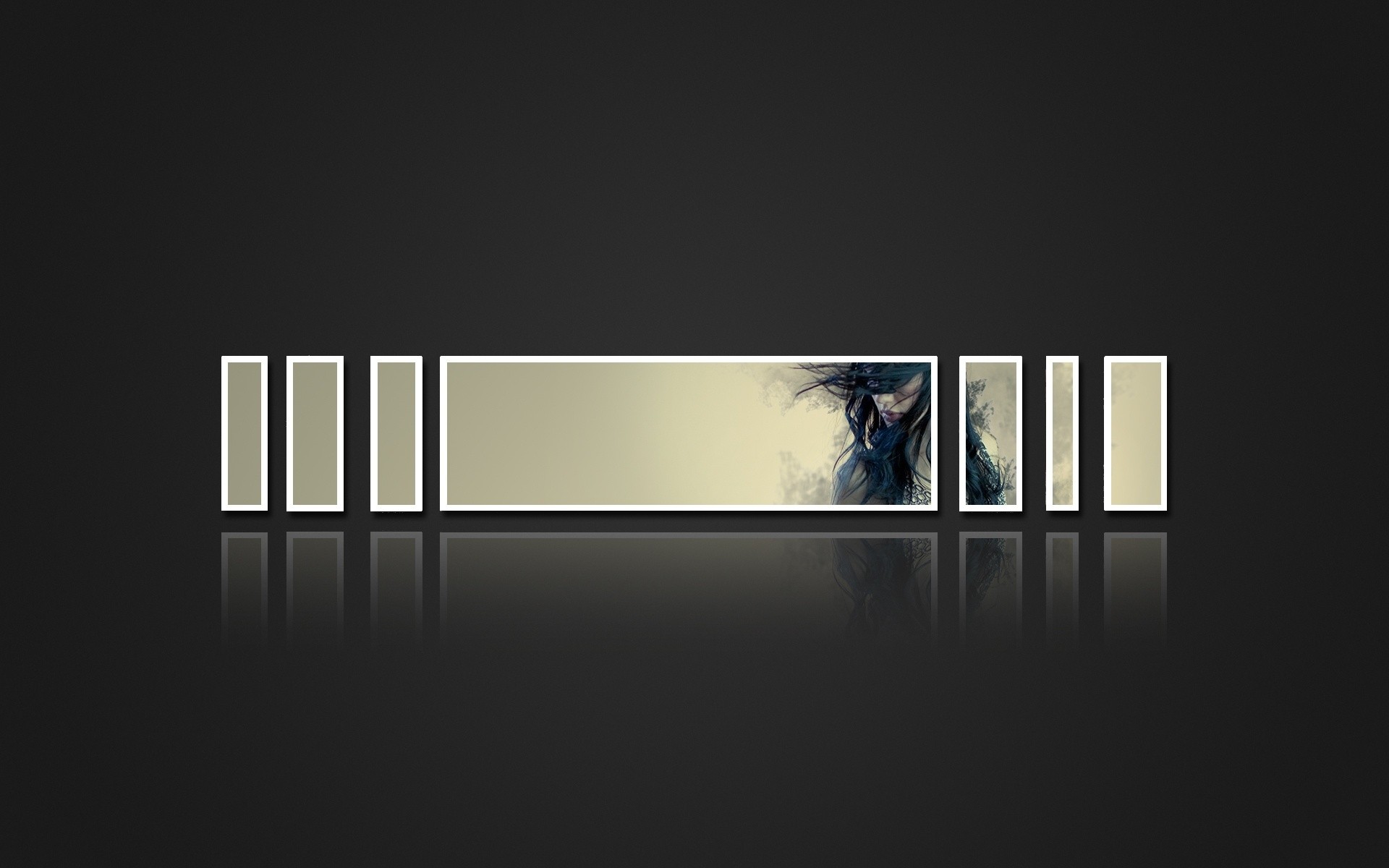 cuadrado en blanco monocromo luz pared reflexión negocio escritorio exposición mujer fondo estilo diseño moderno