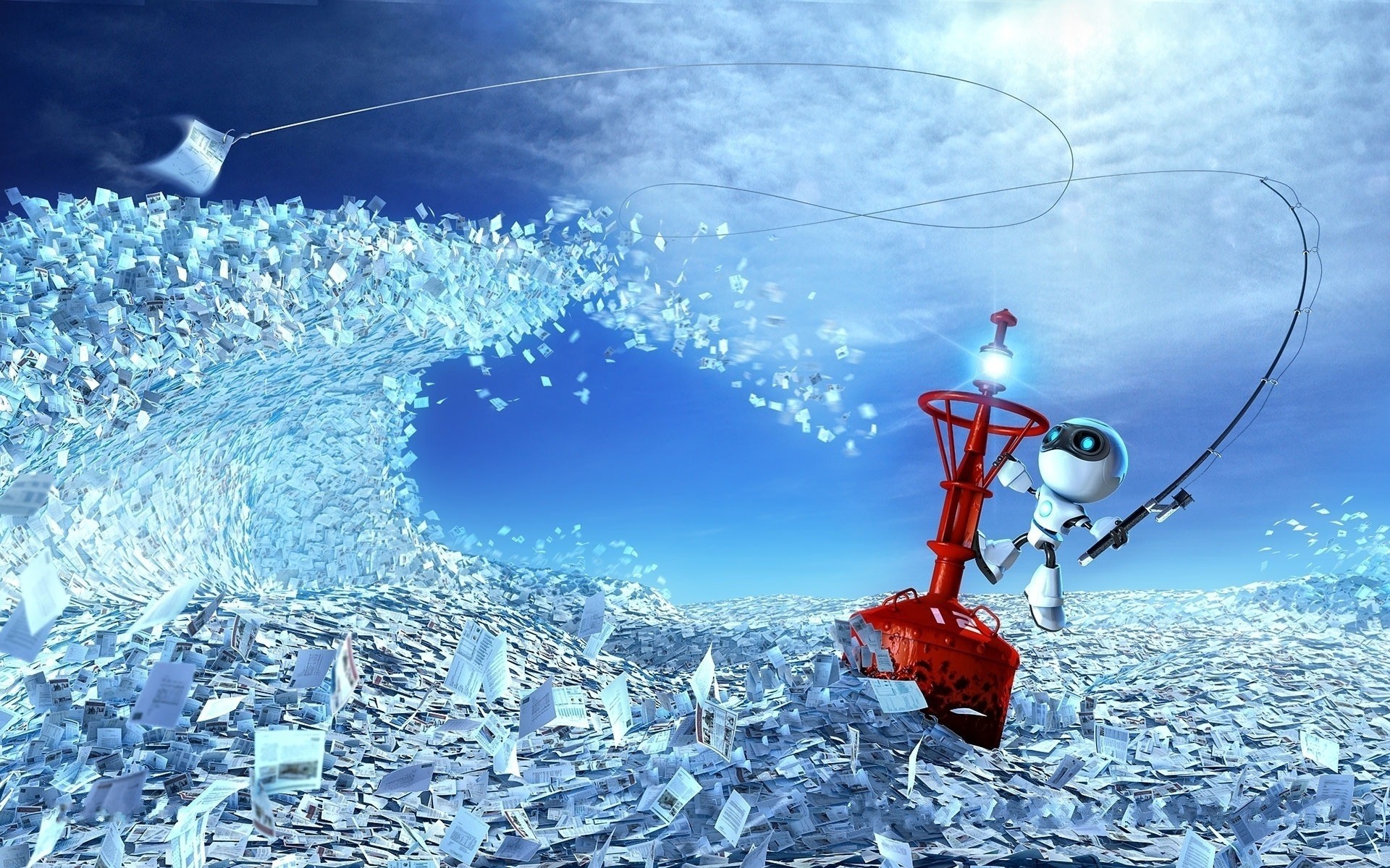 invierno nieve agua frío bajo el agua naturaleza viajes hielo papel foto imagen