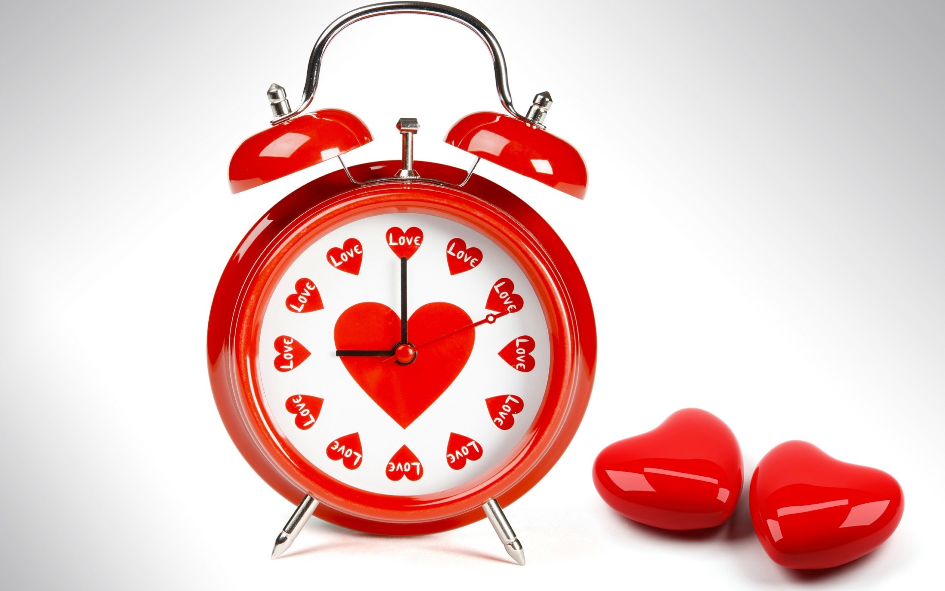 reloj tiempo fecha límite alarma reloj temporizador minuto cuenta atrás recordatorio campana participación número escritorio símbolo despertar tarde san valentín corazón leer