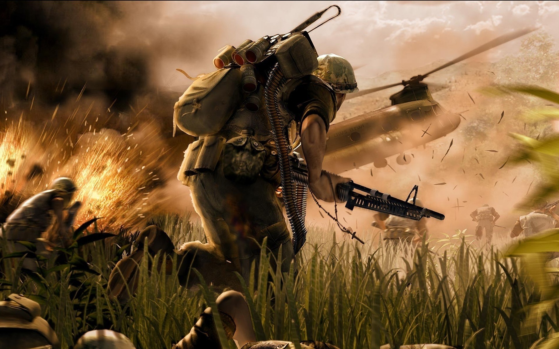 ejército guerra militar arma soldado batalla pistola combate hombre camuflaje campo bomba tanque