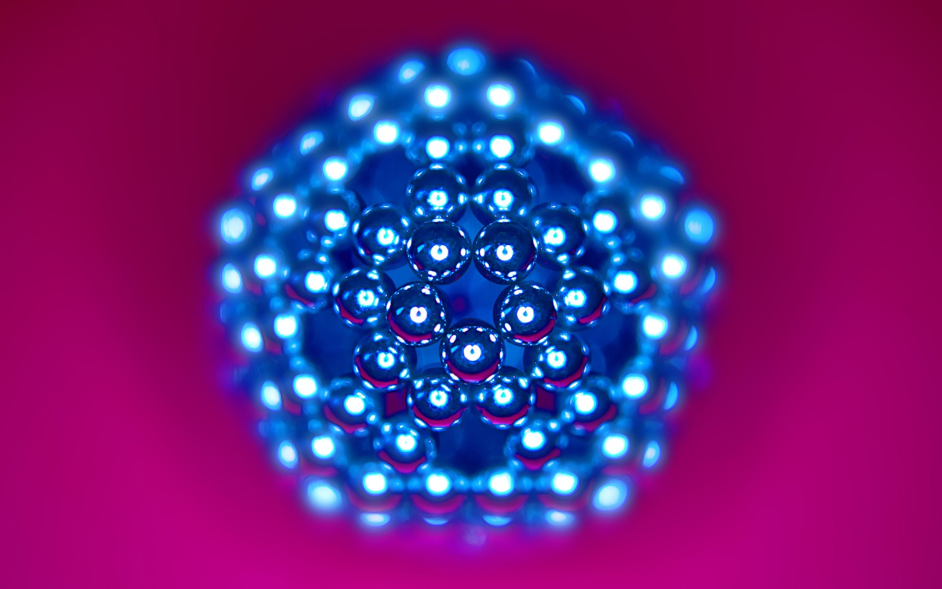 brillante resplandor abstracto glitter redondo arte desenfoque papel pintado navidad diseño macro imanes rosa