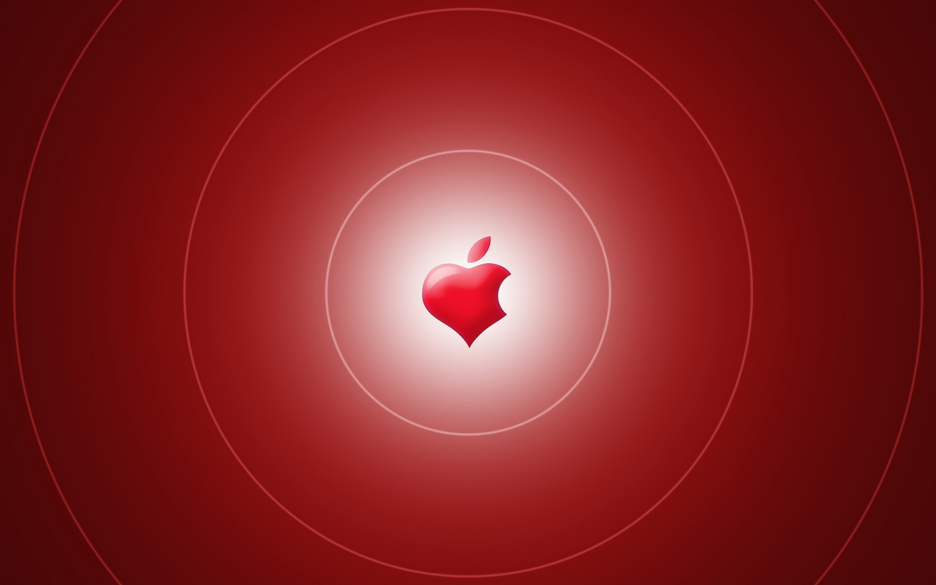 apple formas abstracto brilla diseño corazón ilustración arte amor gráfico papel pintado luz escritorio romance imagen fondo rojo imagen cartel