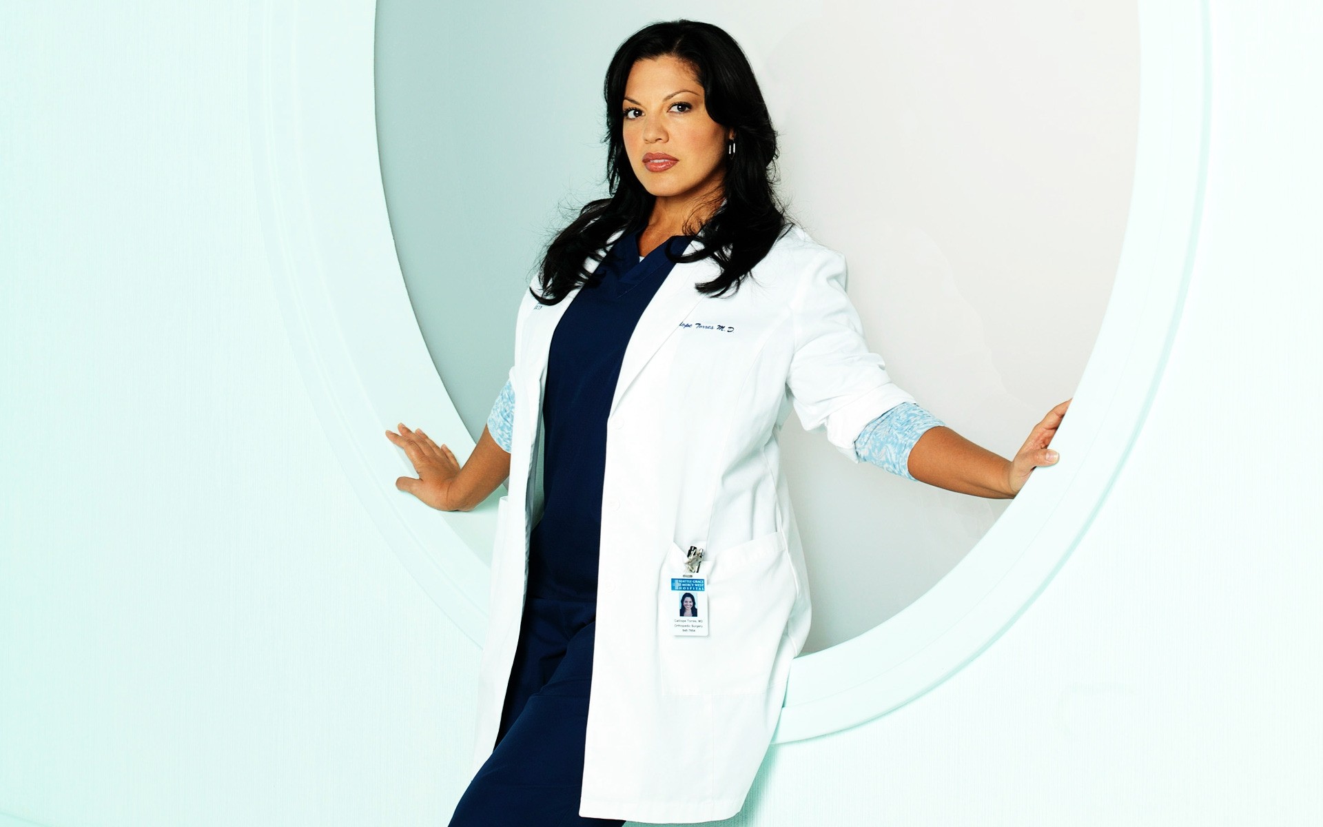 mujer adulto solo retrato desgaste negocios anatomía de grace mujeres actriz celebridad sara ramírez