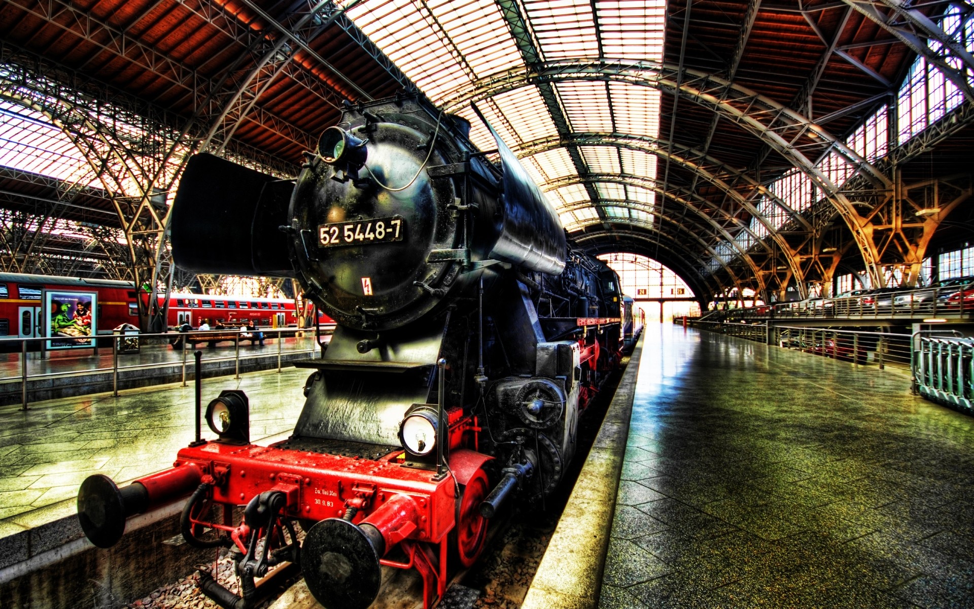 tren ferrocarril sistema de transporte tecnología motor industria estación viajes línea acero viejo vintage drh