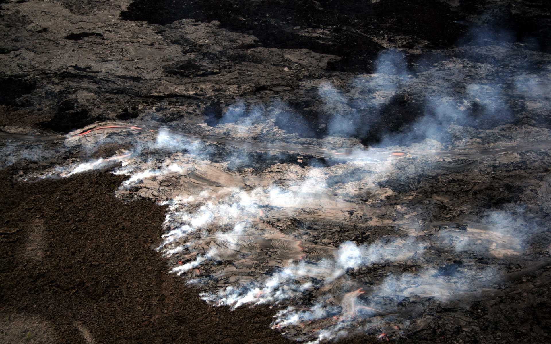 agua paisaje volcán roca erupción escritorio al aire libre viajes naturaleza