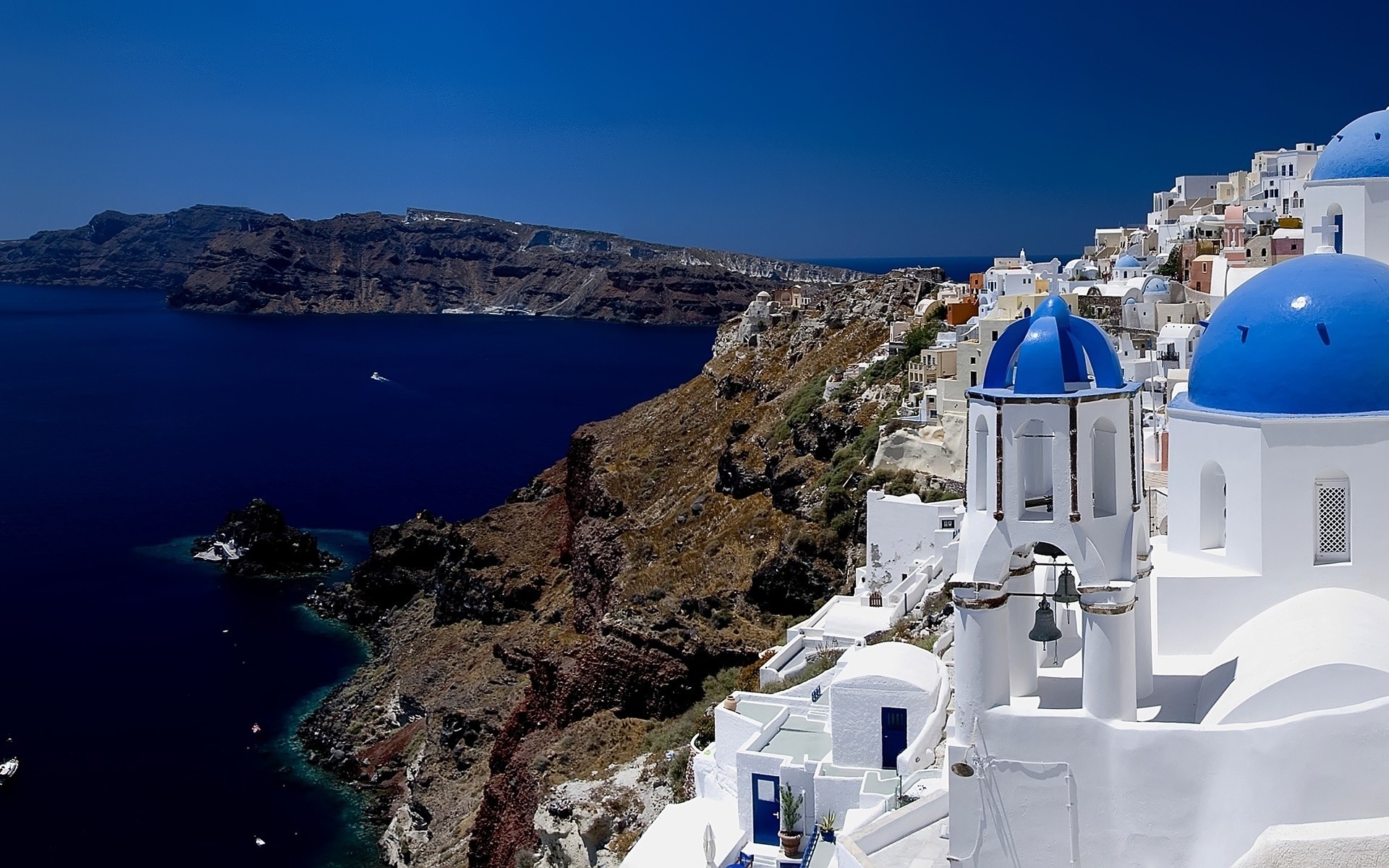 grecia viajes mar mares arquitectura agua caldera isla al aire libre océano cielo ciudad barco ciudad vacaciones