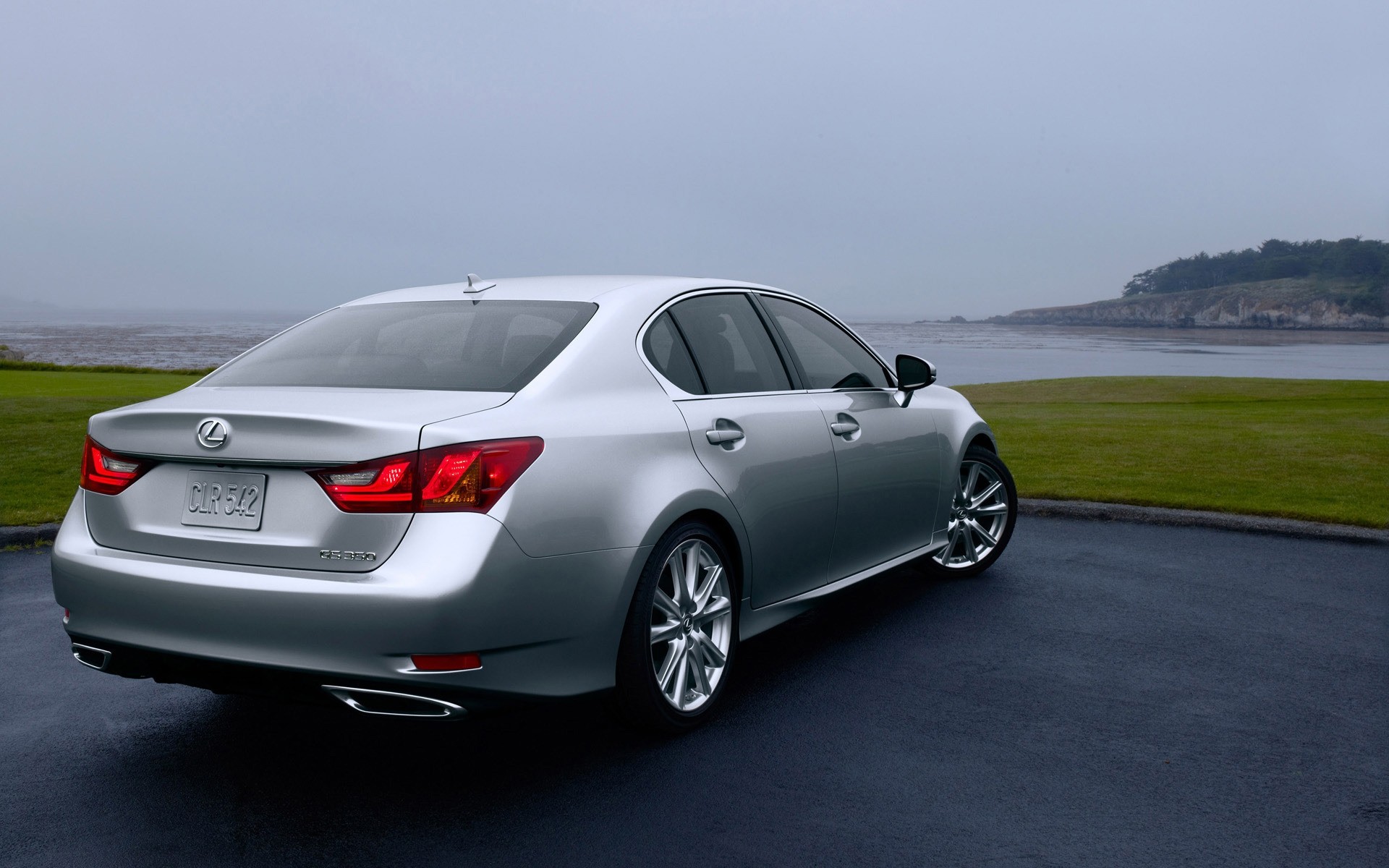 lexus coche coche asfalto negro mediodía rápido ruedas automotriz acera lexus gs 350