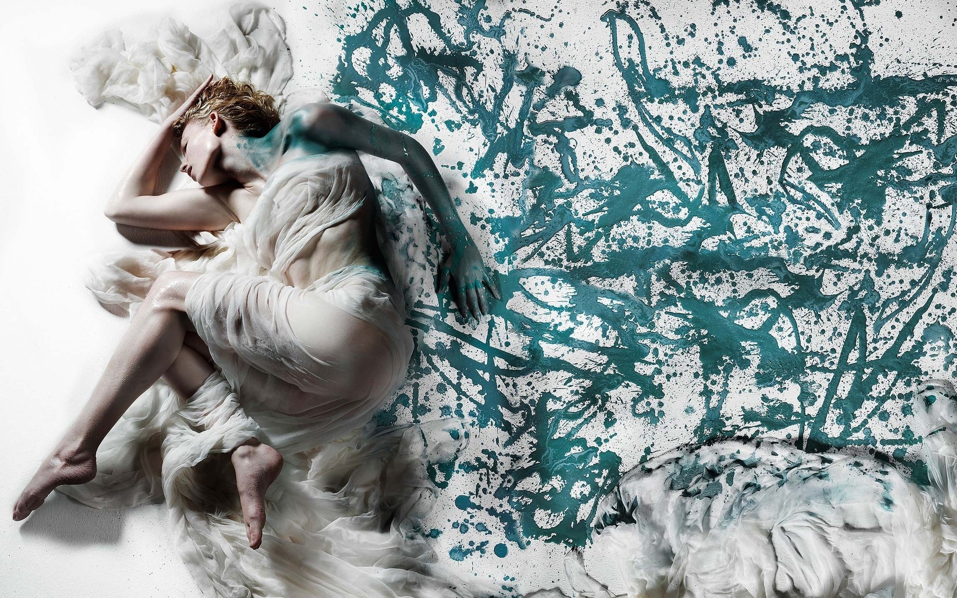 solo mujer adulto arte chica retrato ilustración escritorio moda modelo foto imagen pintura