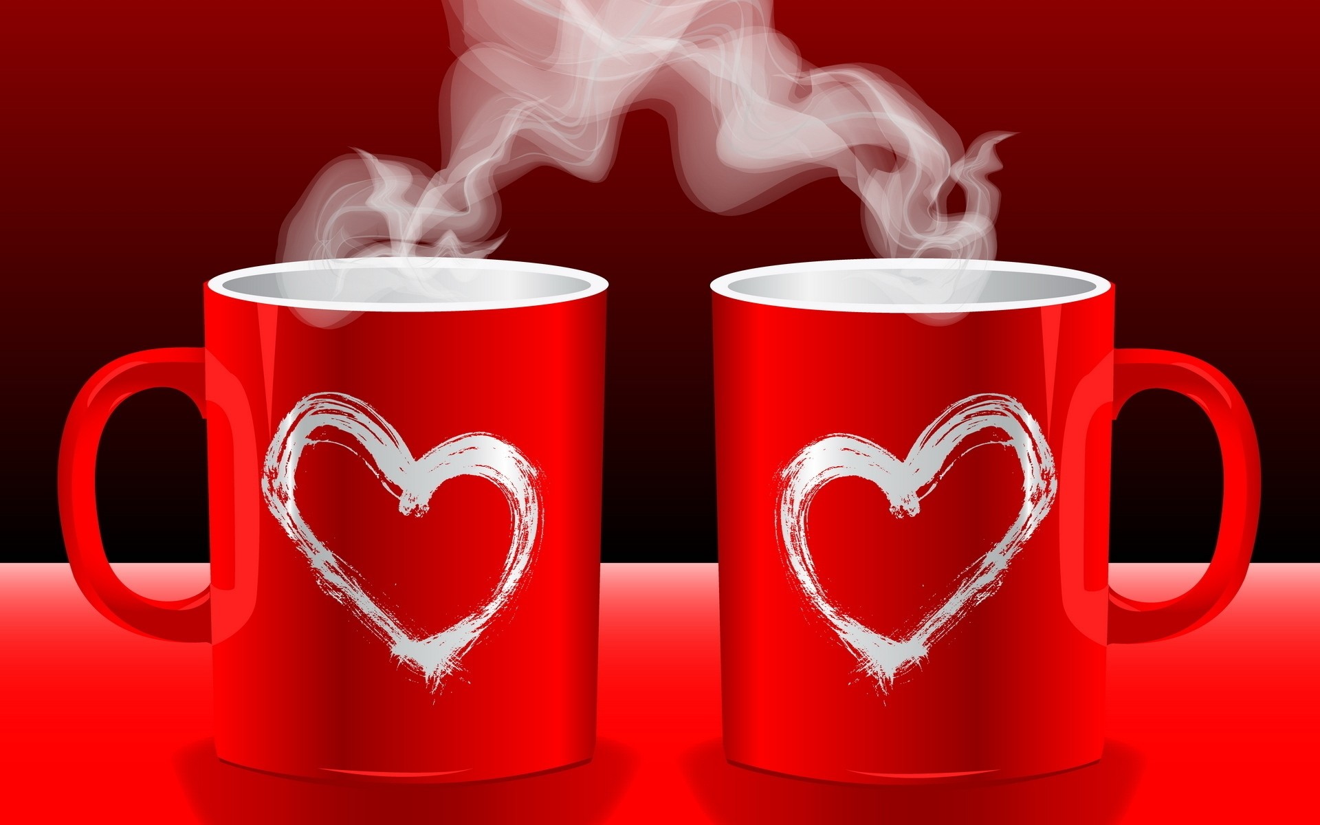 taza beber café taza té espresso caliente cappuccino cafeína amanecer desayuno amor corazón rojo café humo