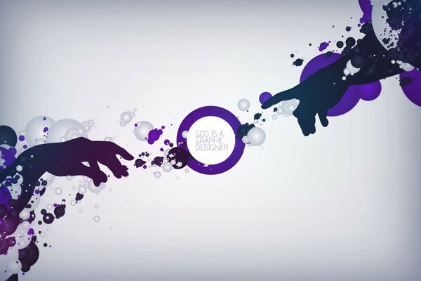 La creación del mundo en forma de minimalismo