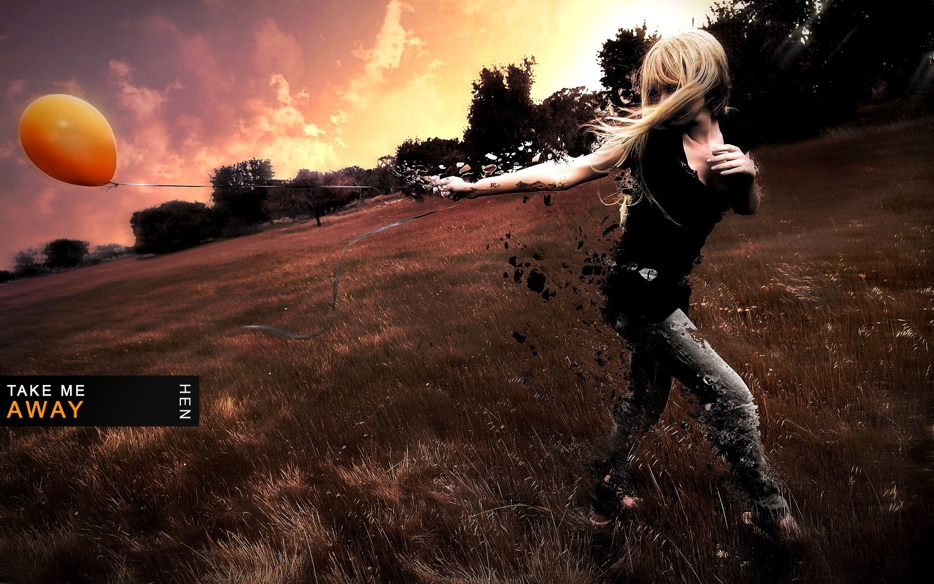 puesta de sol al aire libre noche cielo naturaleza vacaciones solo sol mujer crepúsculo aventura