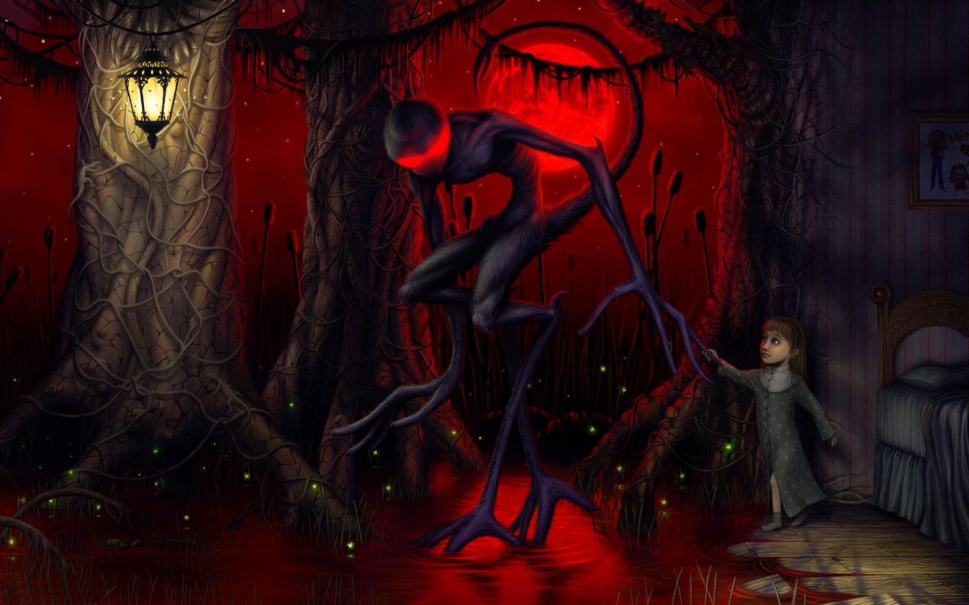 dibujos animados arte luz halloween miedo festival llama corcho diseñador gráfico director fotógrafo