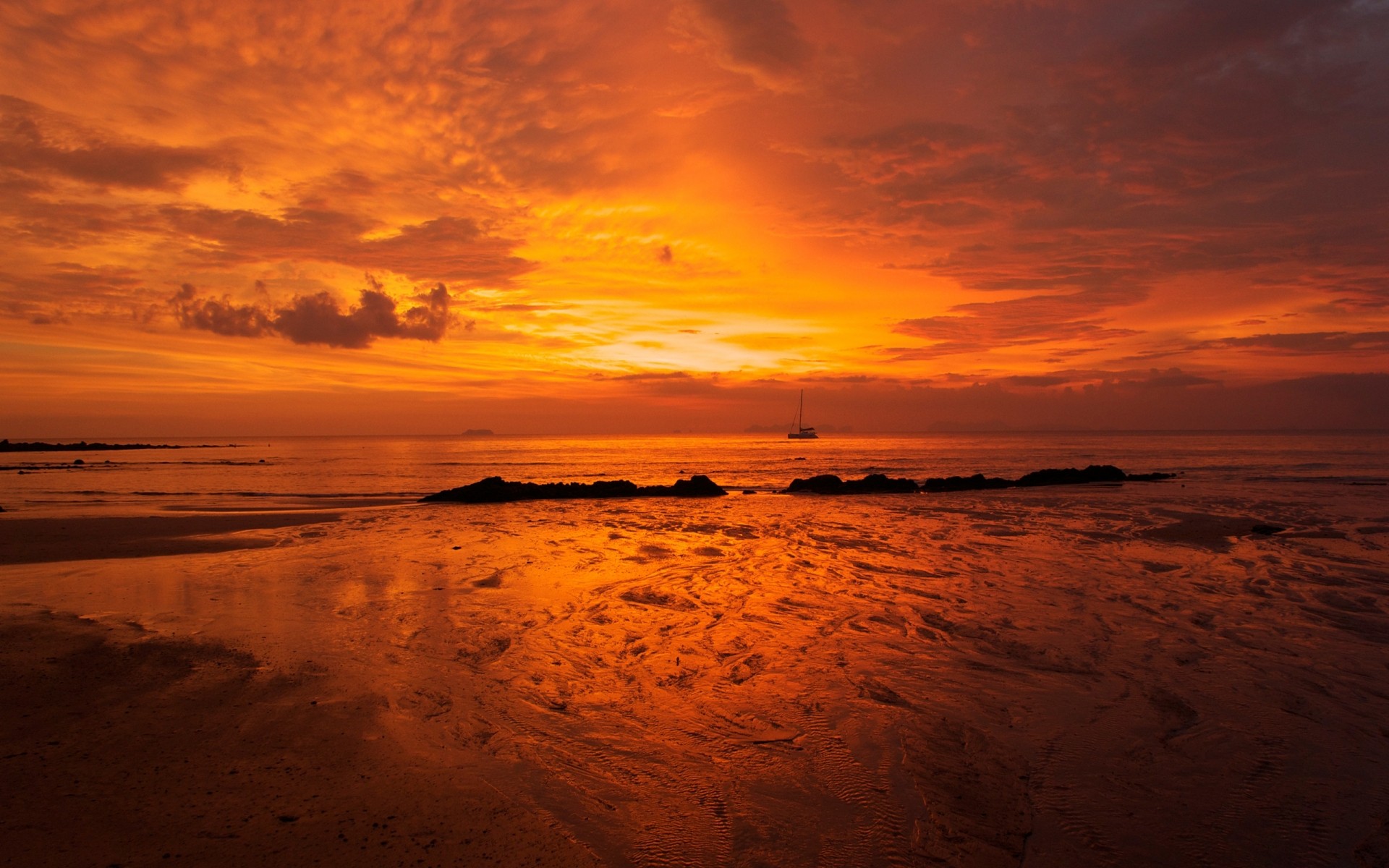 paisaje puesta de sol amanecer playa anochecer agua sol noche océano arena mar paisaje