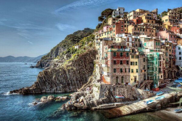 Viaja por mar en Italia