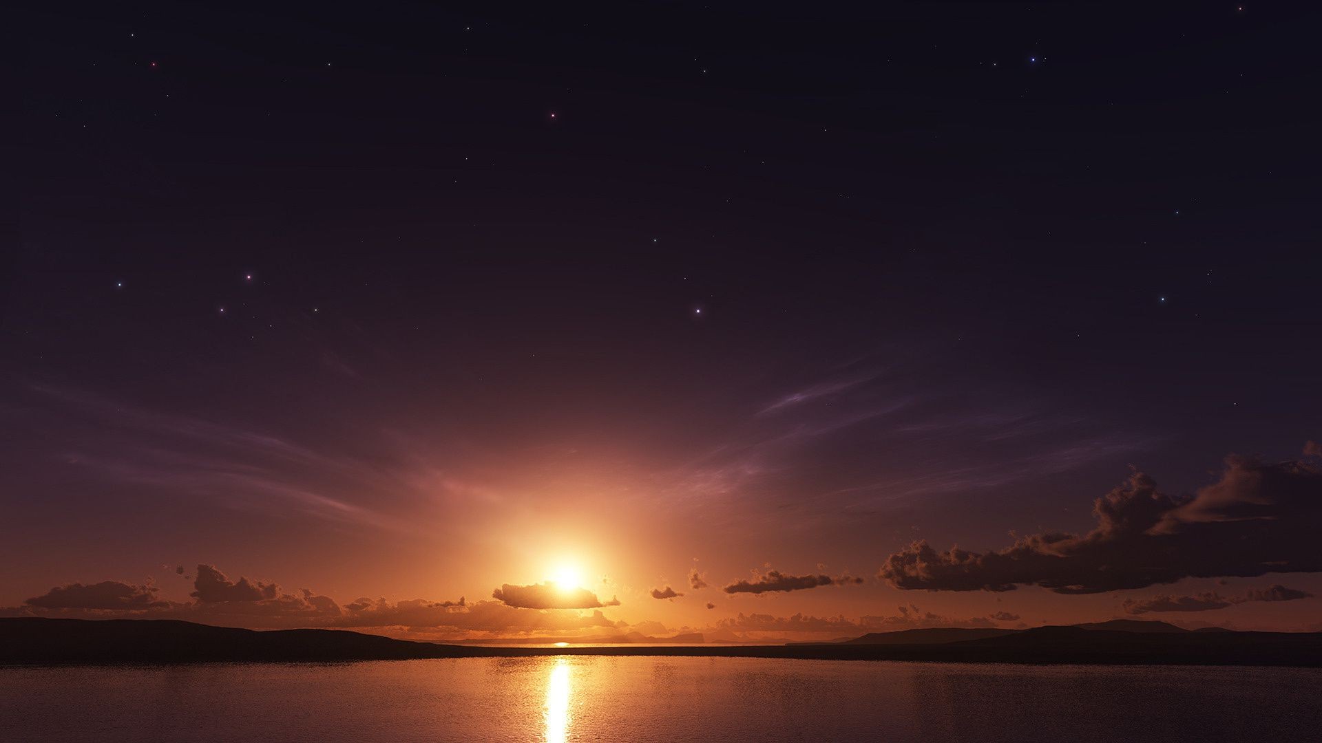 atardecer y amanecer luna atardecer sol astronomía cielo amanecer crepúsculo noche agua paisaje eclipse naturaleza lago mar playa reflexión