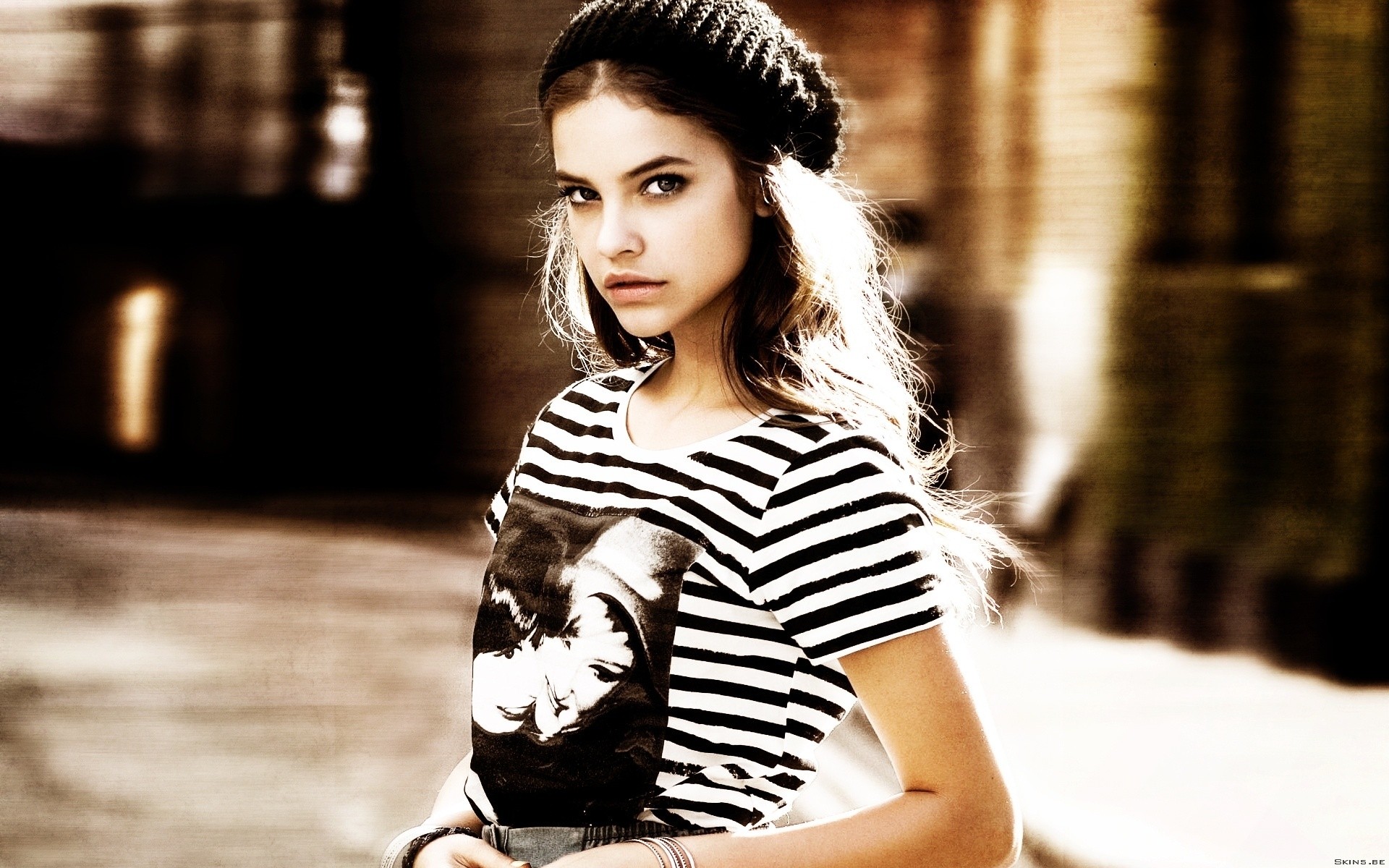 moda mujer modelo retrato chica sexy adulto glamour solo hermosa vistiendo morena joven barbara palvin modelos de moda