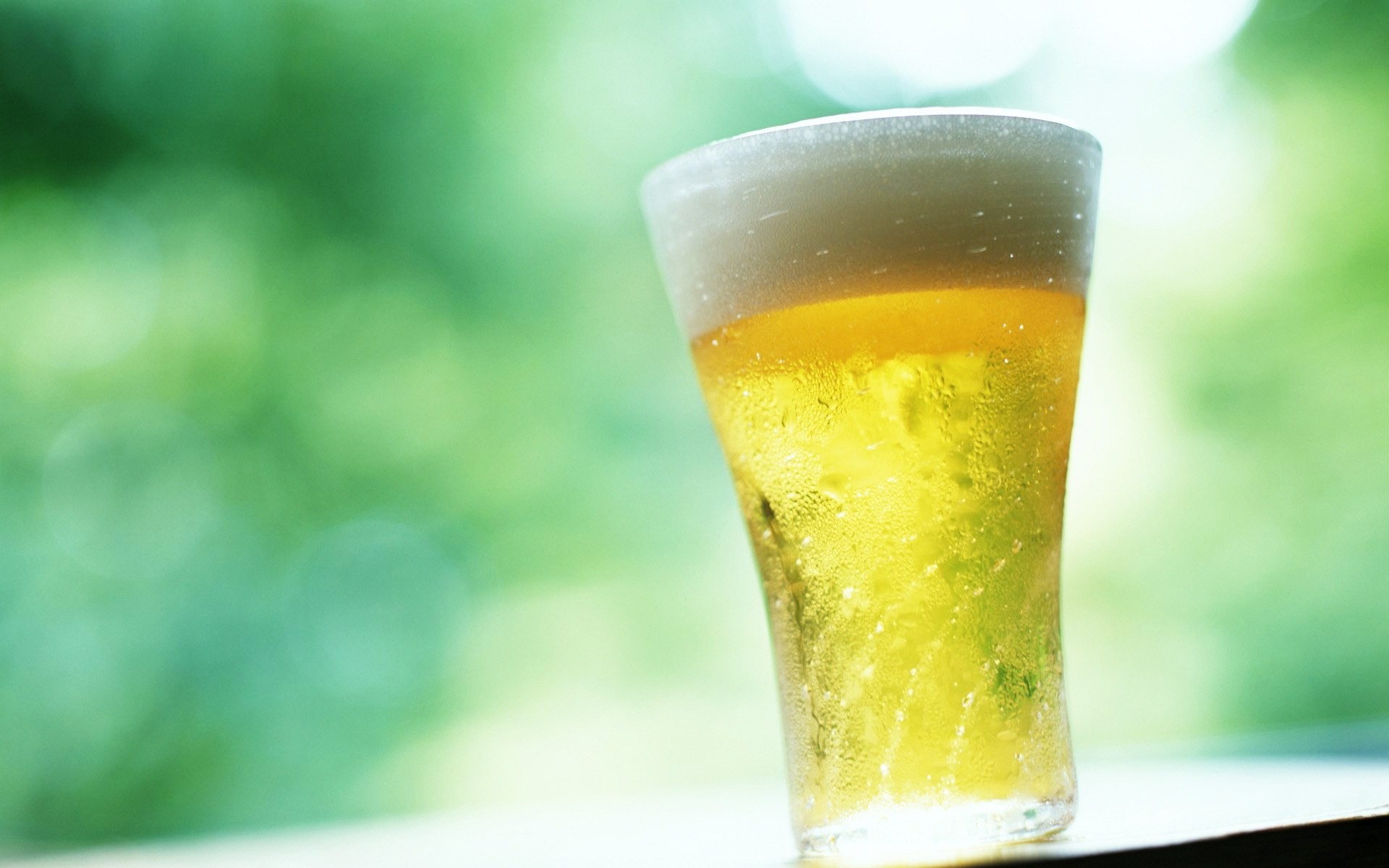 vidrio frío hielo mojado cerveza beber agua bebidas