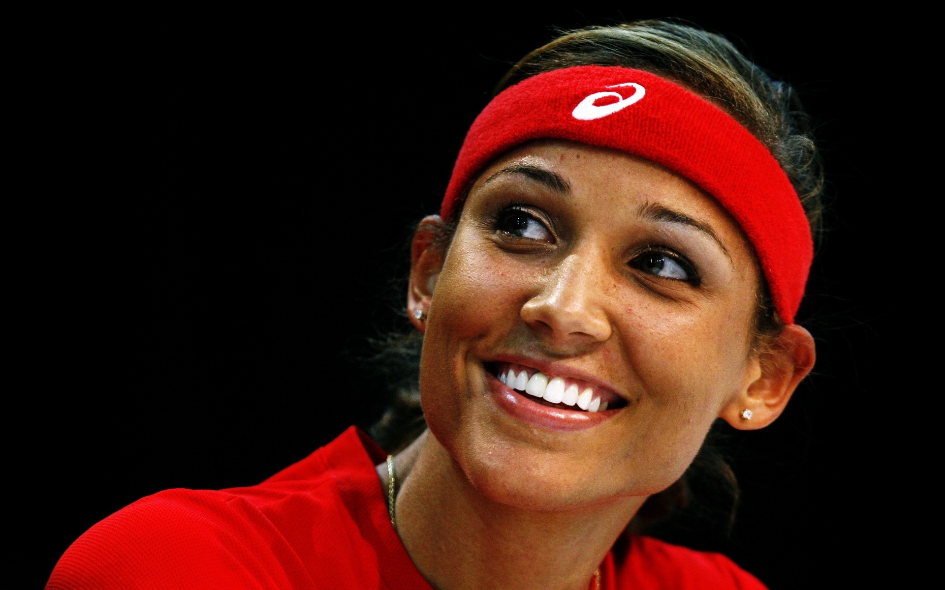 llevar retrato solo concurso adulto mujer expresión facial equipo deportivo lori jones campo atleta pista atleta