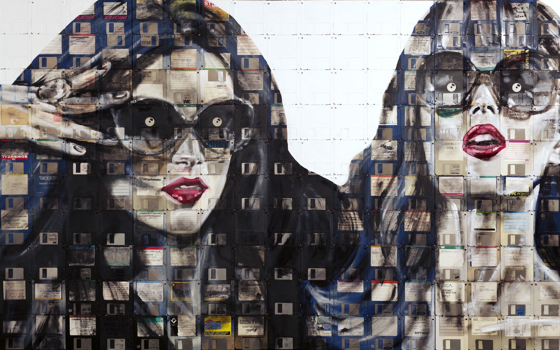 arte ciudad calle cultura arte del cartel arte de la mujer mujer pintura