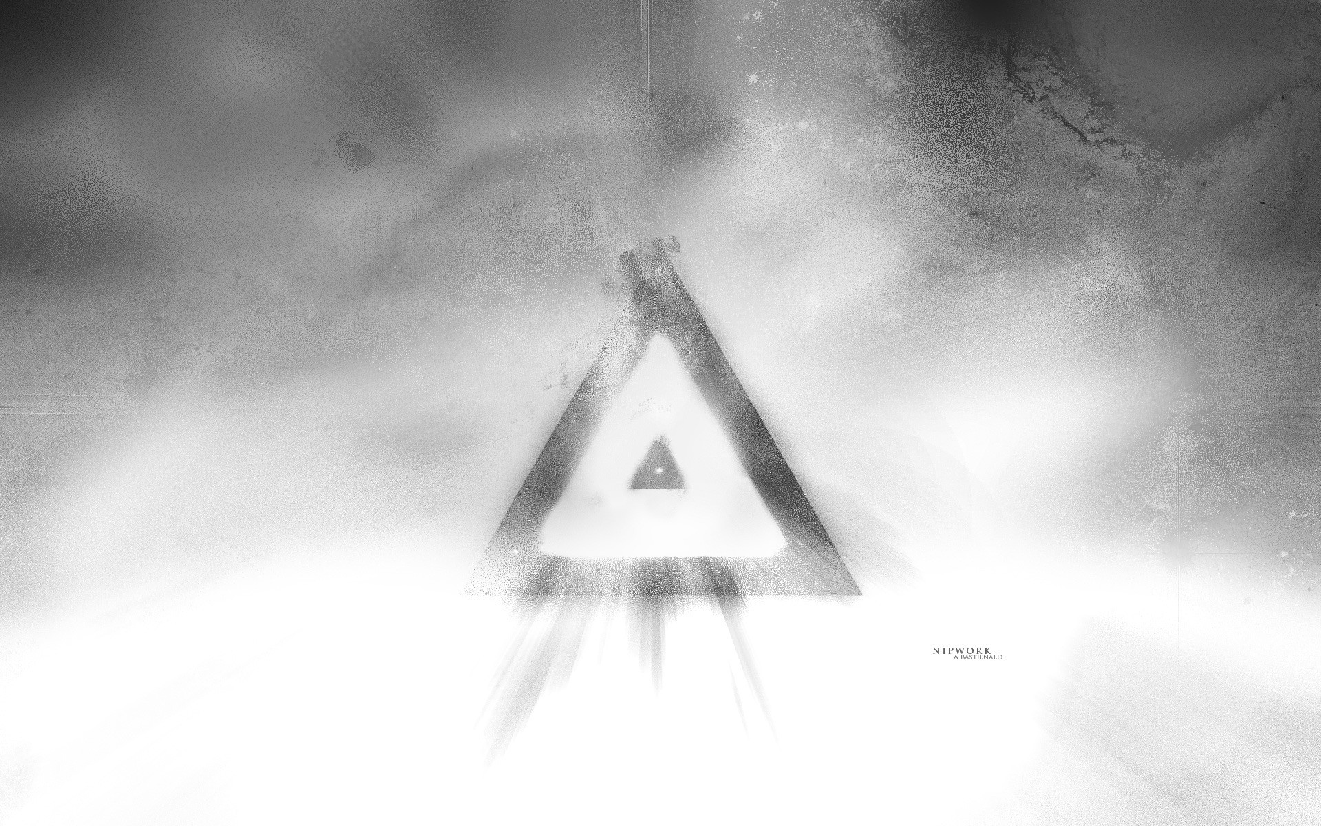 calle monocromo luz abstracto humo arte desenfoque cielo ventanas nieve paisaje infinito negro blanco rayos