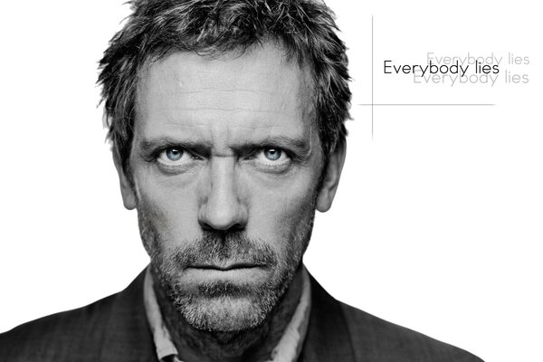 El Dr. House está mintiendo.