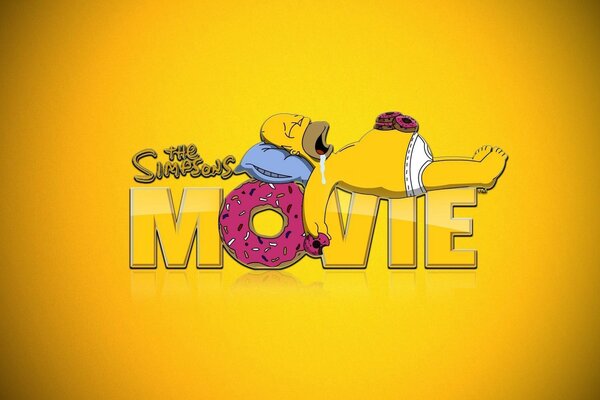 Simpsons. Arte. Caricatura. Vector