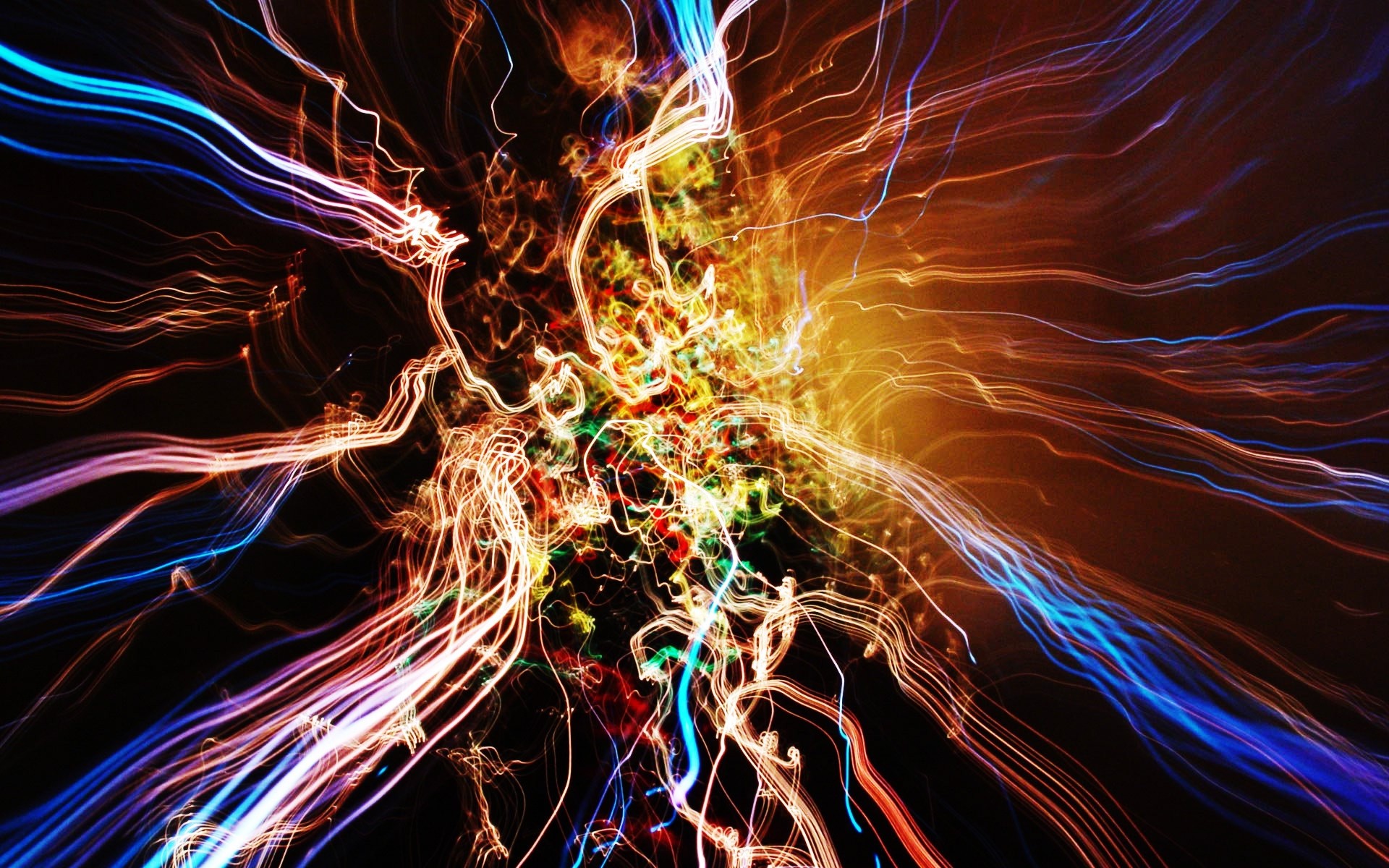 llama energía abstracto ciencia surrealista movimiento fantasía brillante luz fondo luz