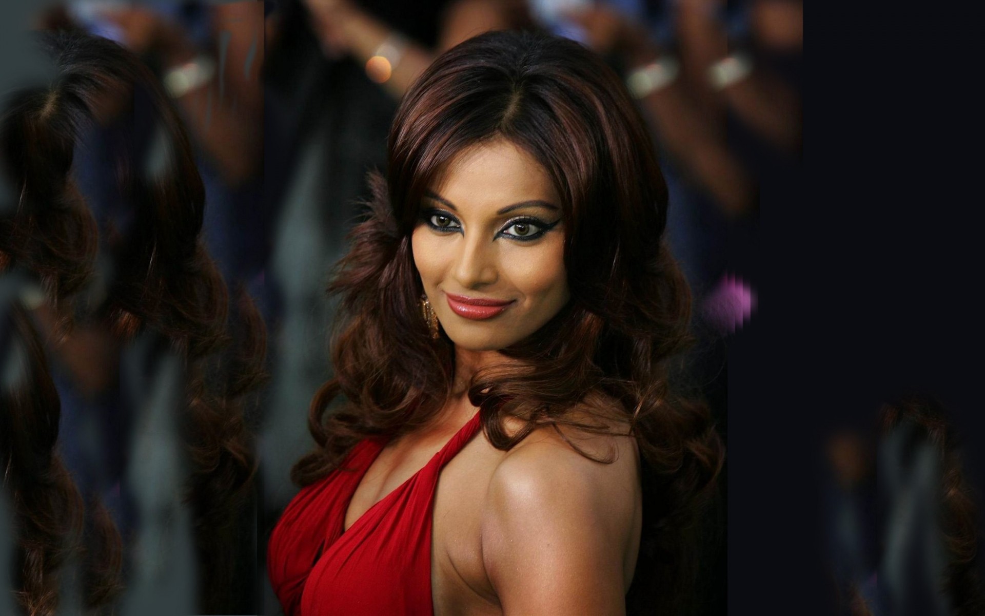 mujer modelo retrato moda chica glamour fiesta festival adulto actriz de bollywood morena sonrisa actriz india bipasha basu