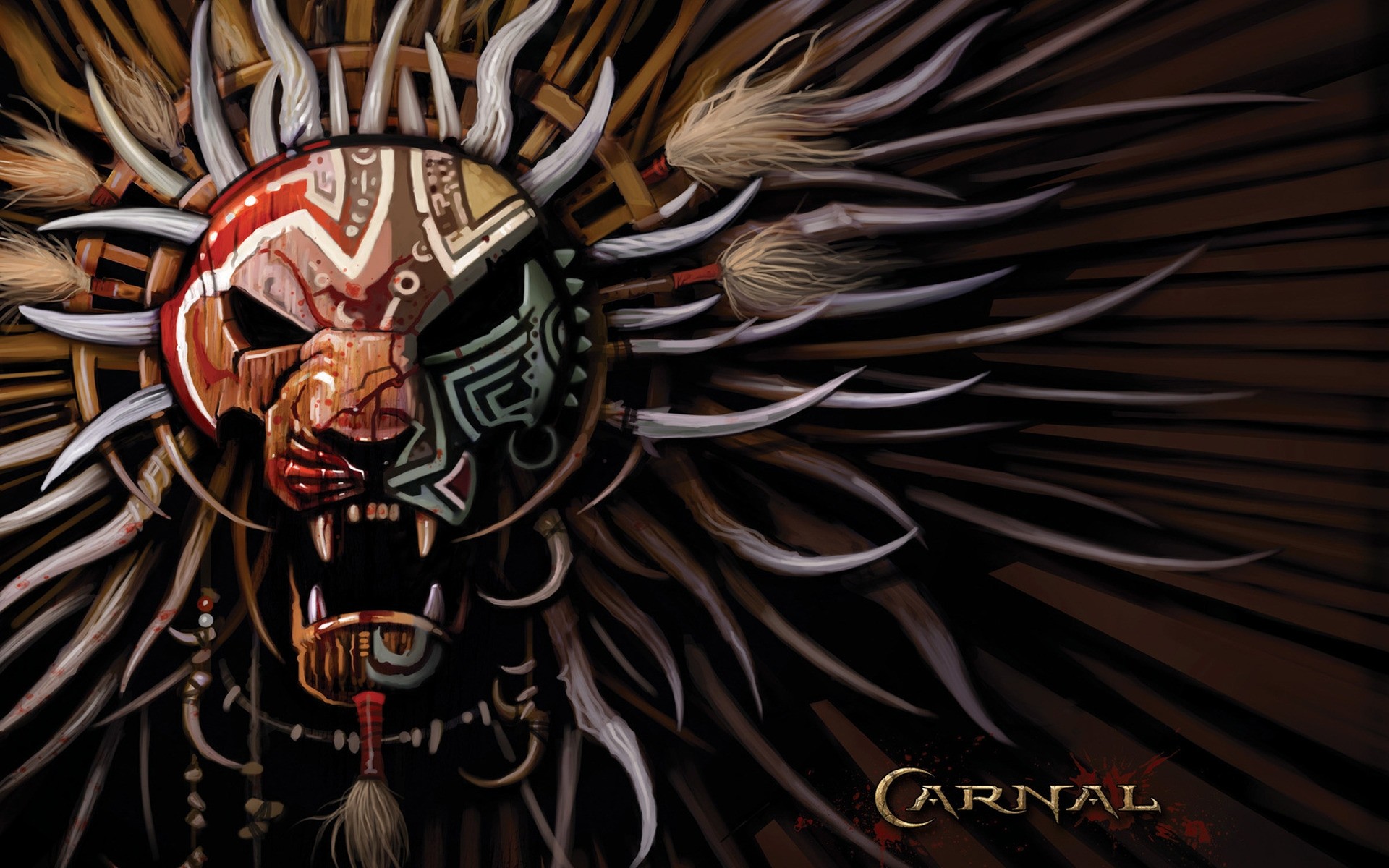 marcas y logotipos oscuro león tribu carnal arte
