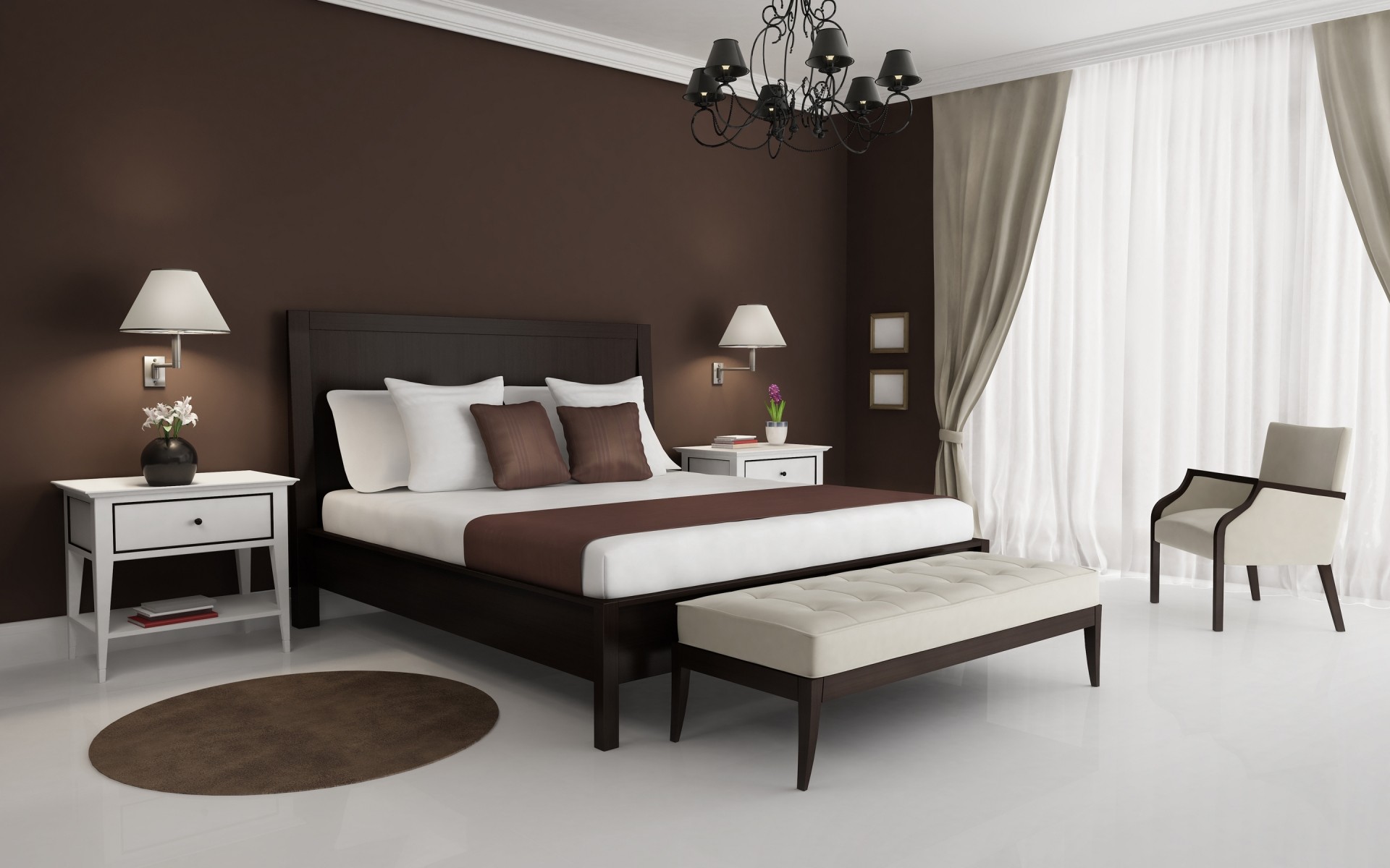 muebles habitación lámpara alfombra dormitorio diseño de interiores mesa moderno silla interior cama sofá cojín asiento apartamento interior casa lujo piso familia diseño casa