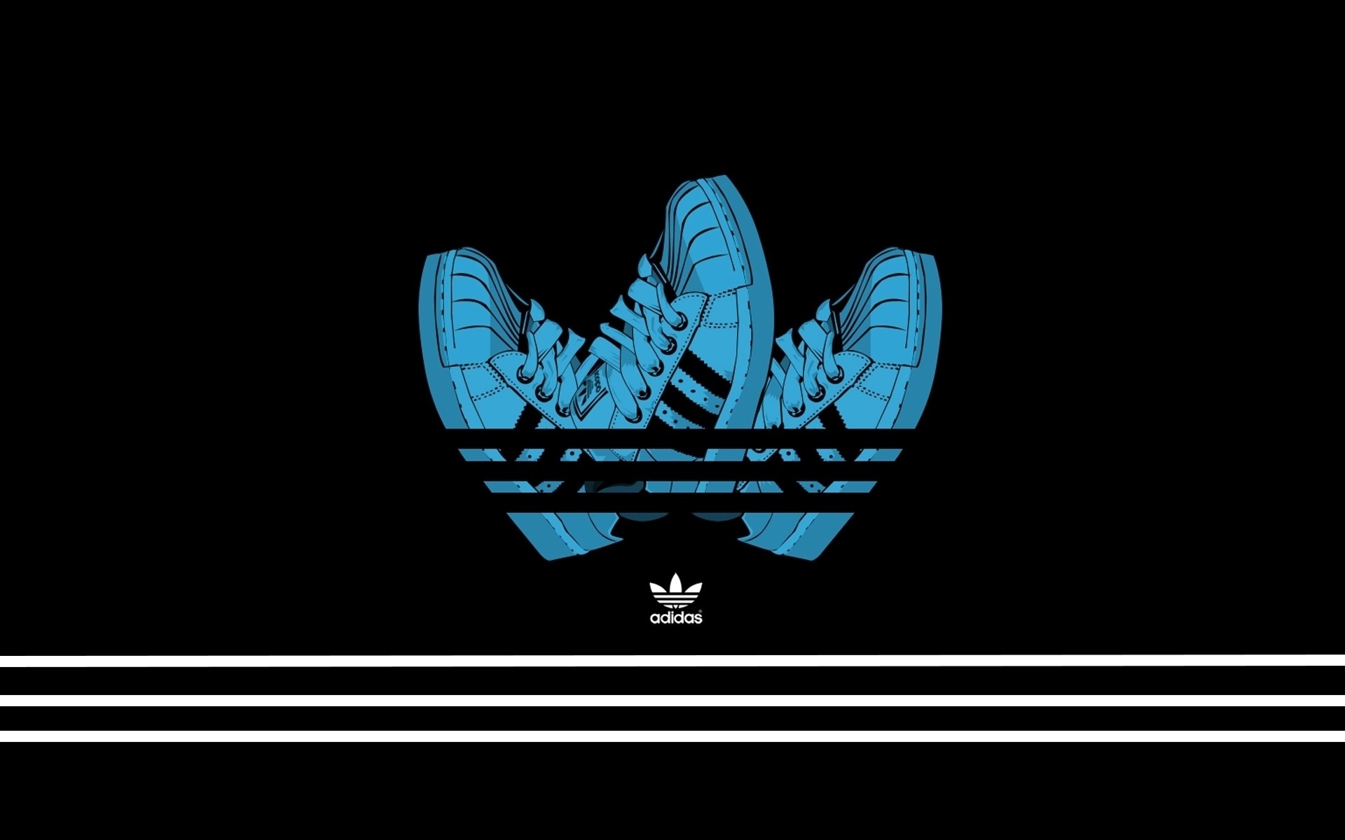 escritorio ilustración oscuro símbolo diseño vector resumen zapatos marca adidas addidas fondo