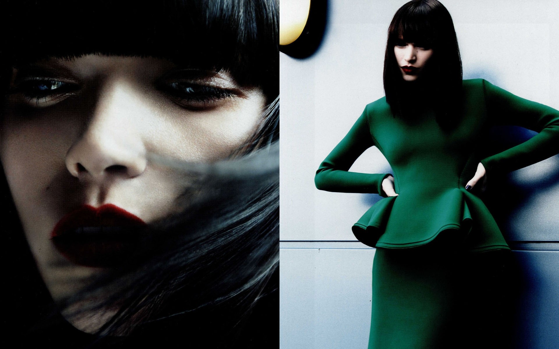 mujer chica moda retrato modelo oscuro sexy vicioso glamour arte sombra cara halloween hermosa modelo genial actriz genial actriz inglesa bebé anna brewster