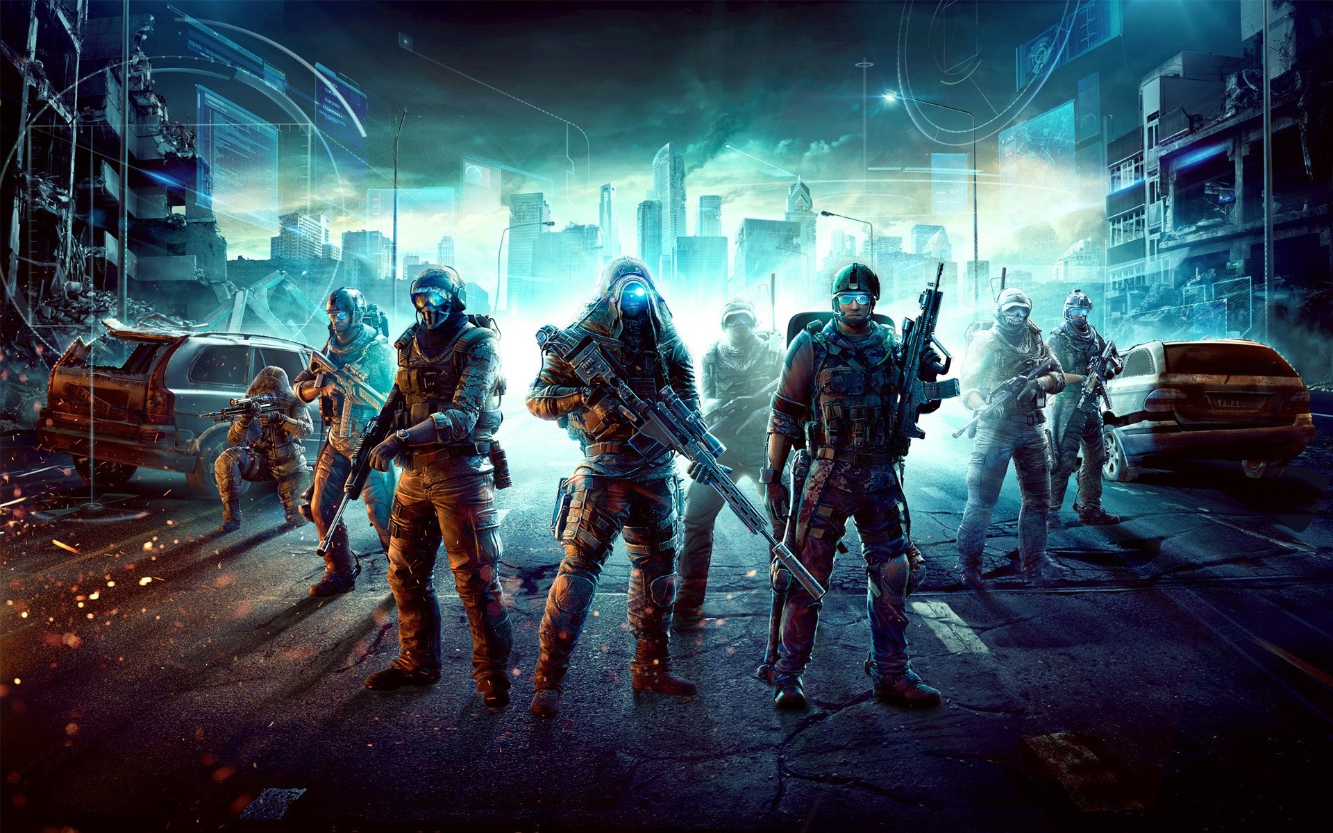 other games música rendimiento músico concierto banda ciencia cantante ubisoft equipo especial fantasma futuros soldados reconnaissance ubisoft en el futuro