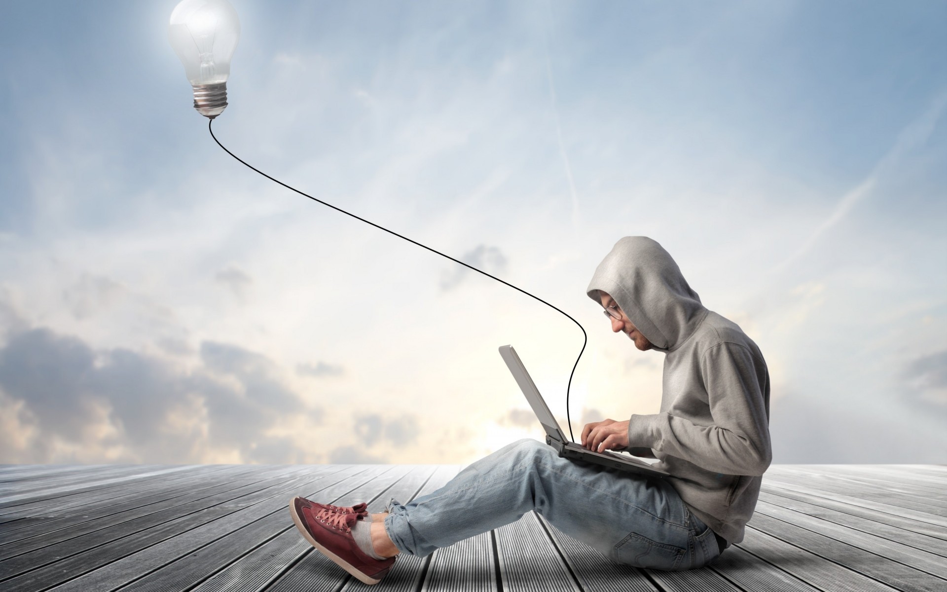 solo cielo hombre al aire libre negocio adulto energía naturaleza tecnología portátil fantasía geek