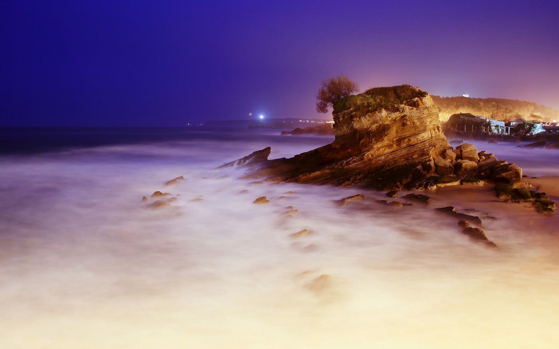 paisaje playa puesta de sol agua océano mar sol cielo mares paisaje amanecer noche paisaje viajes crepúsculo luna naturaleza arena isla olas claras piedras noche
