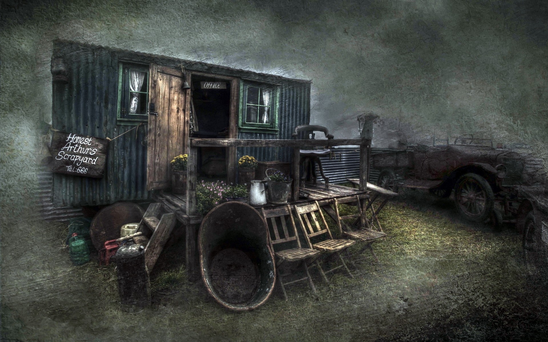 abandonado vintage coche viejo madera decaimiento sistema de transporte oxidado roto cosas vintage productos vintage fondo vintage retro