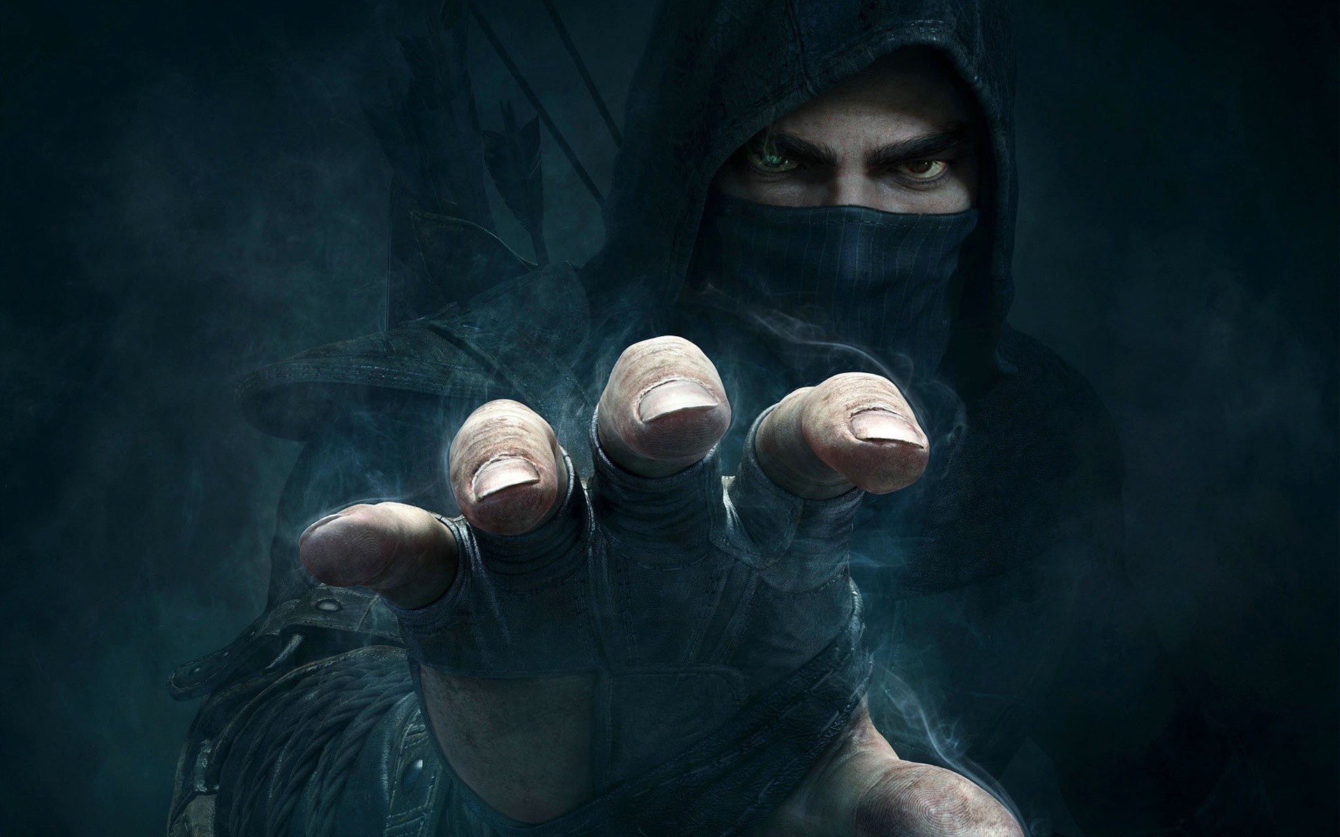 other games solo máscara retrato adulto hombre oscuro crimen peligro vicioso cara ladrón